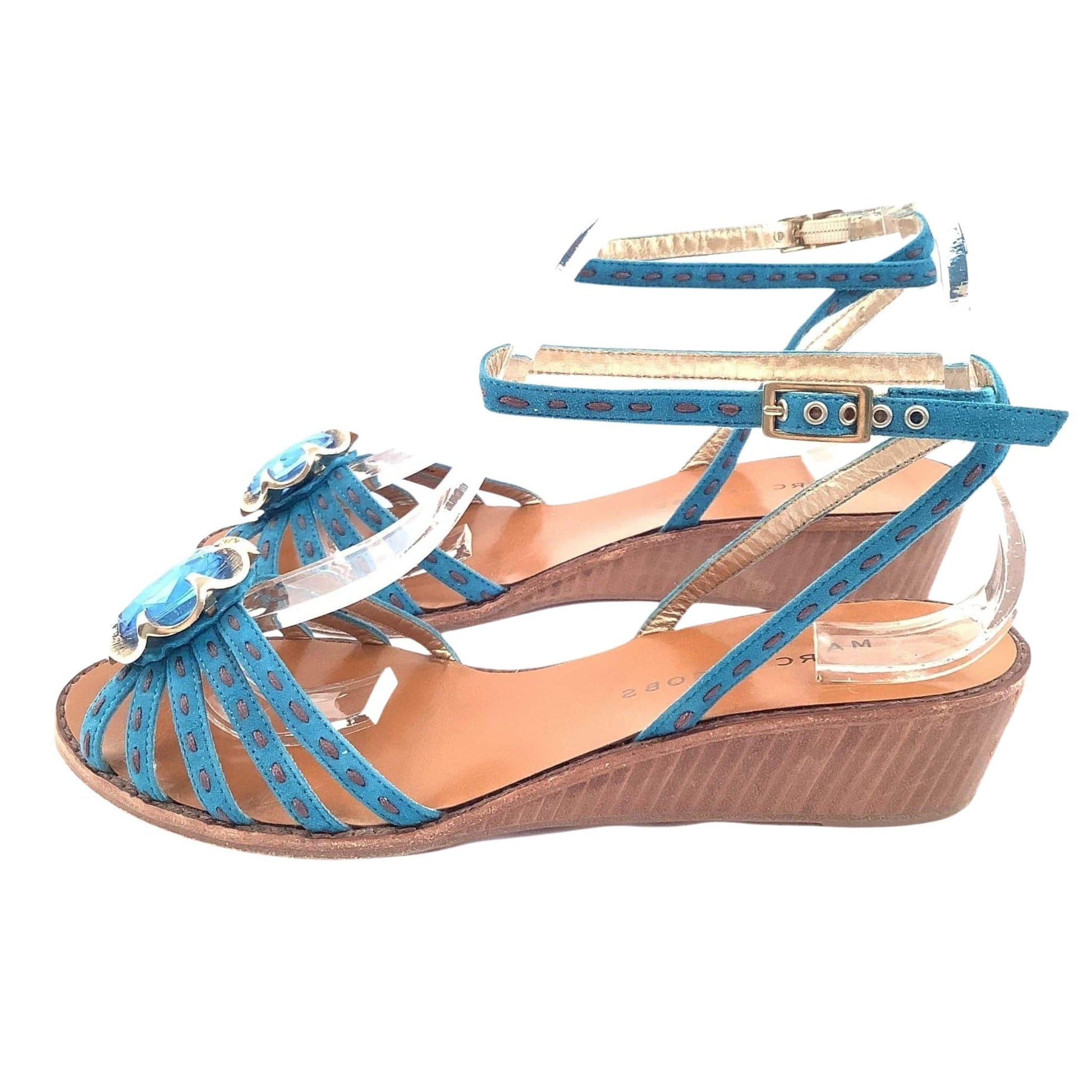 Marc Jacobs Blue Sandals