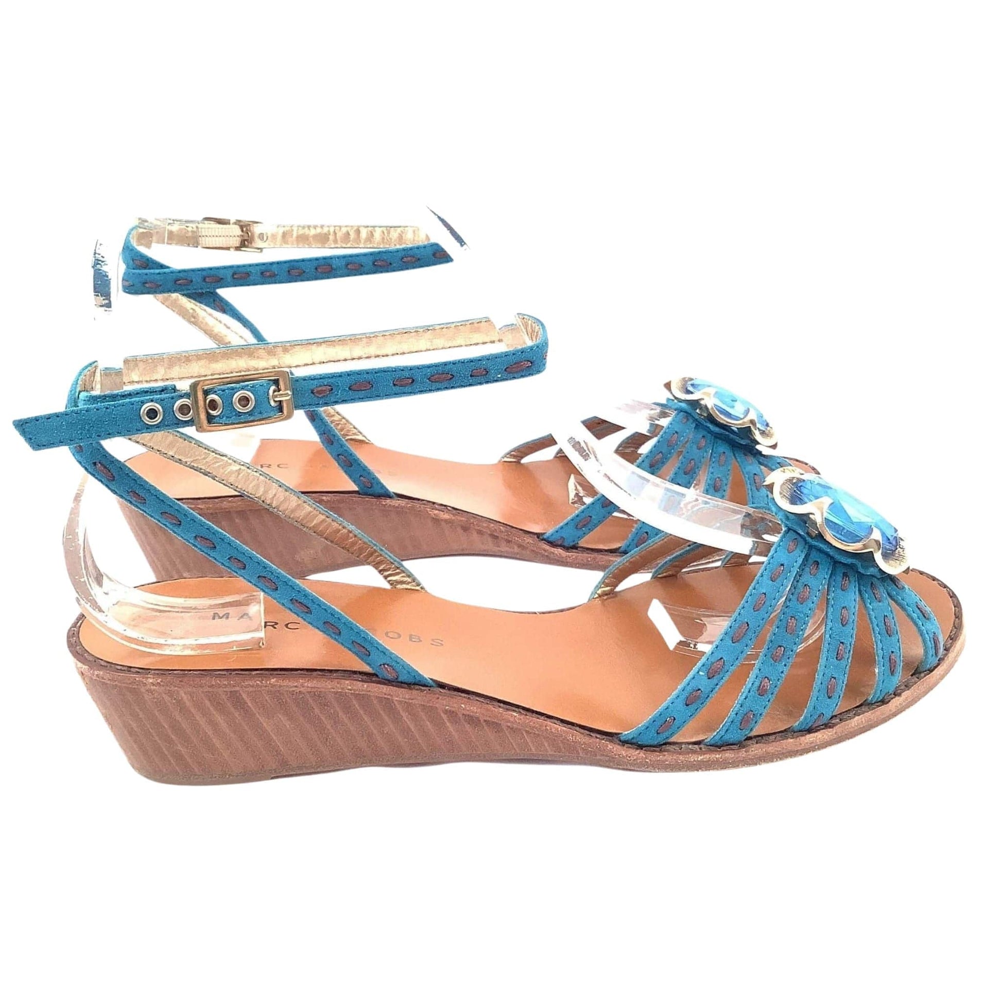 Marc Jacobs Blue Sandals