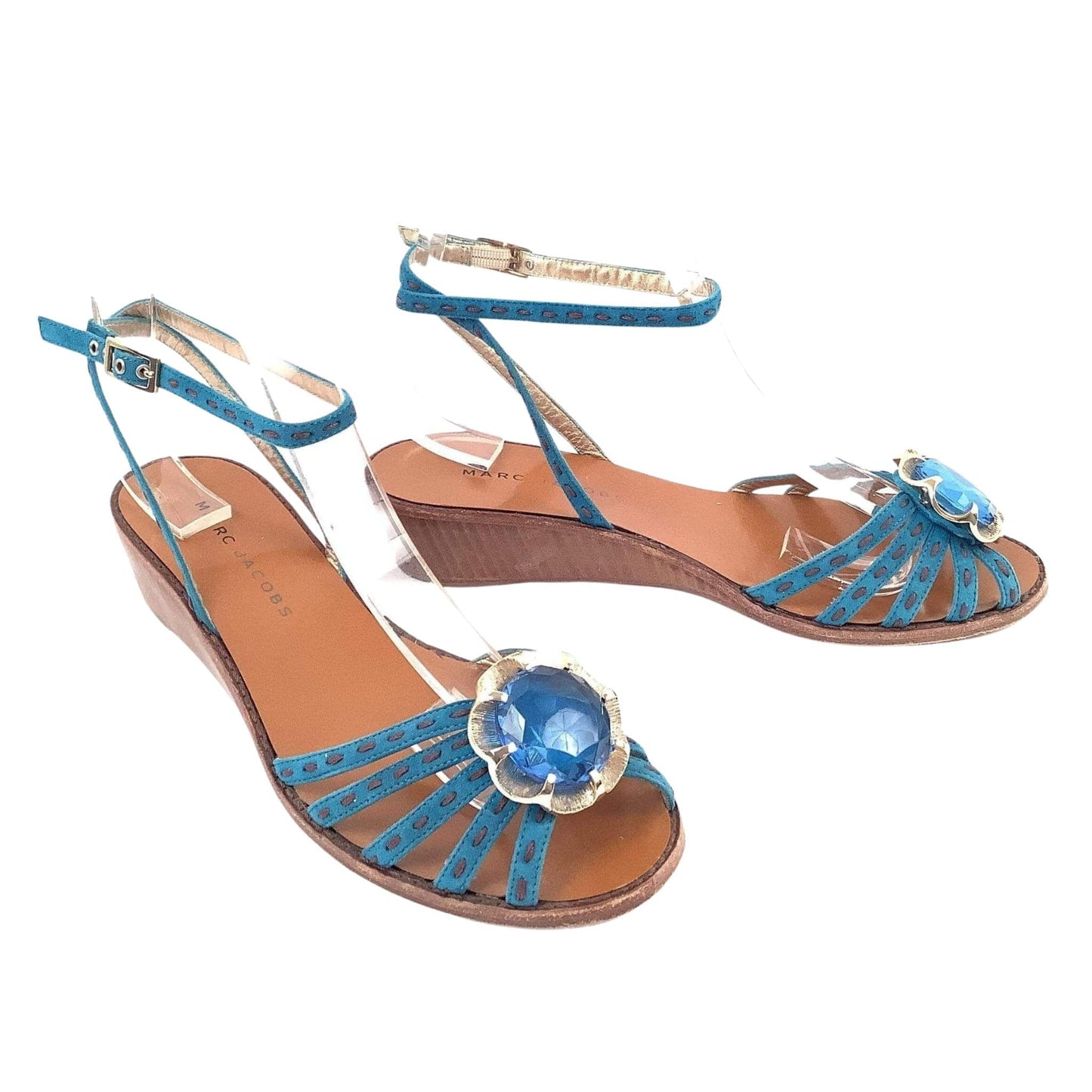 Marc Jacobs Blue Sandals