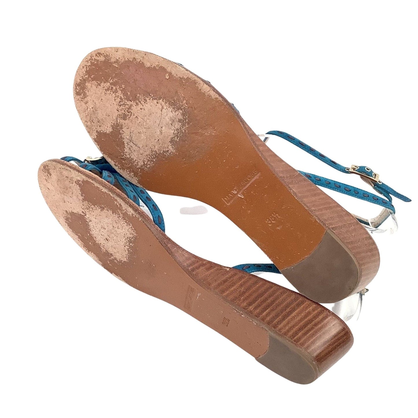 Marc Jacobs Blue Sandals