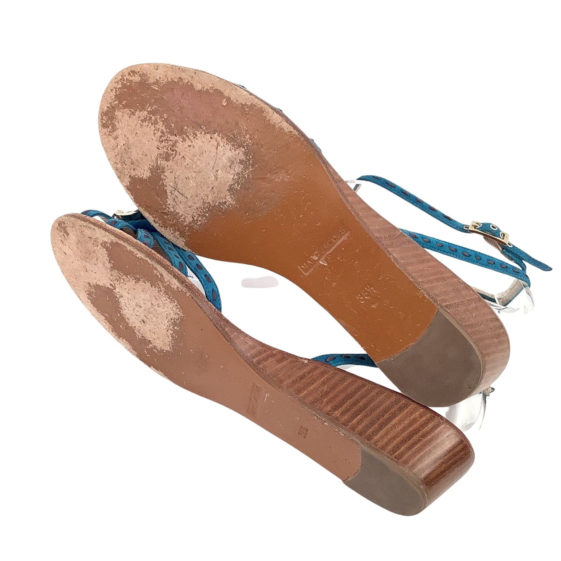 Marc Jacobs Blue Sandals