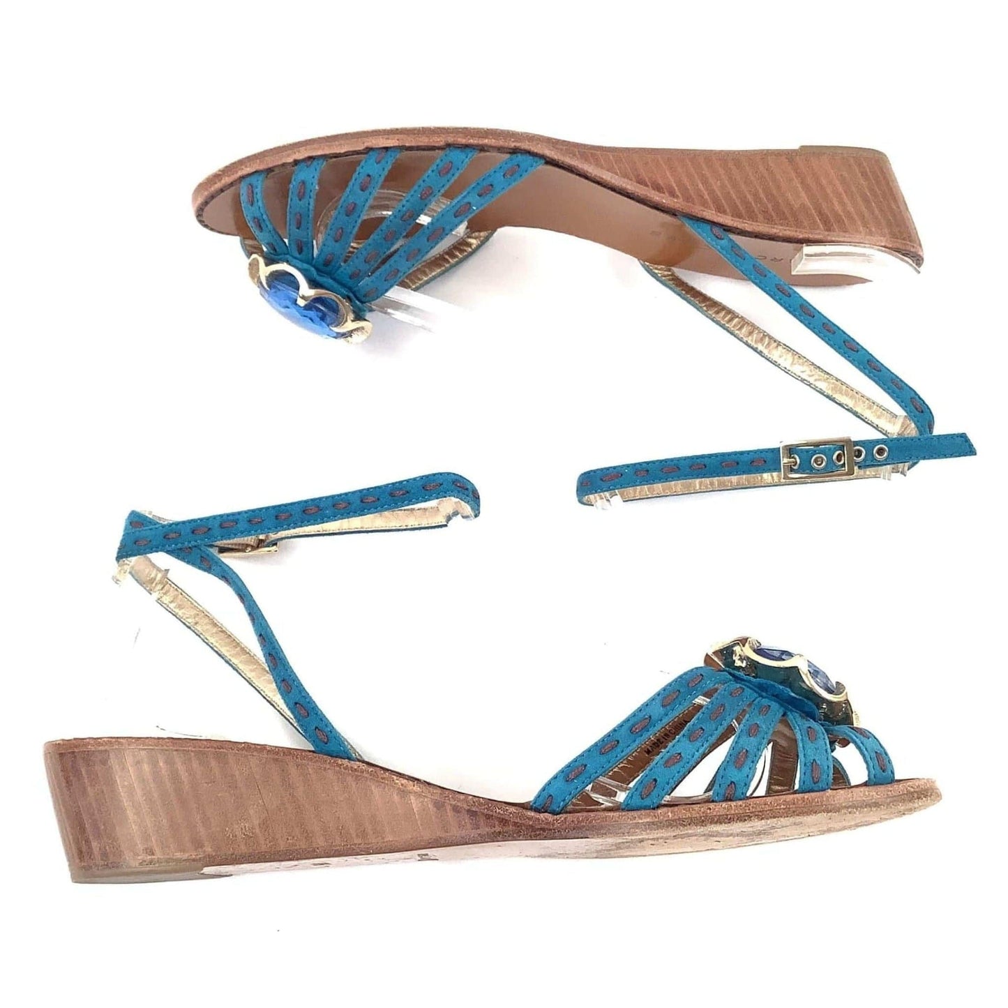Marc Jacobs Blue Sandals