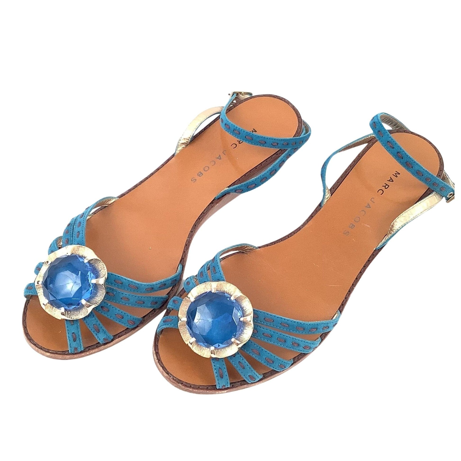 Marc Jacobs Blue Sandals