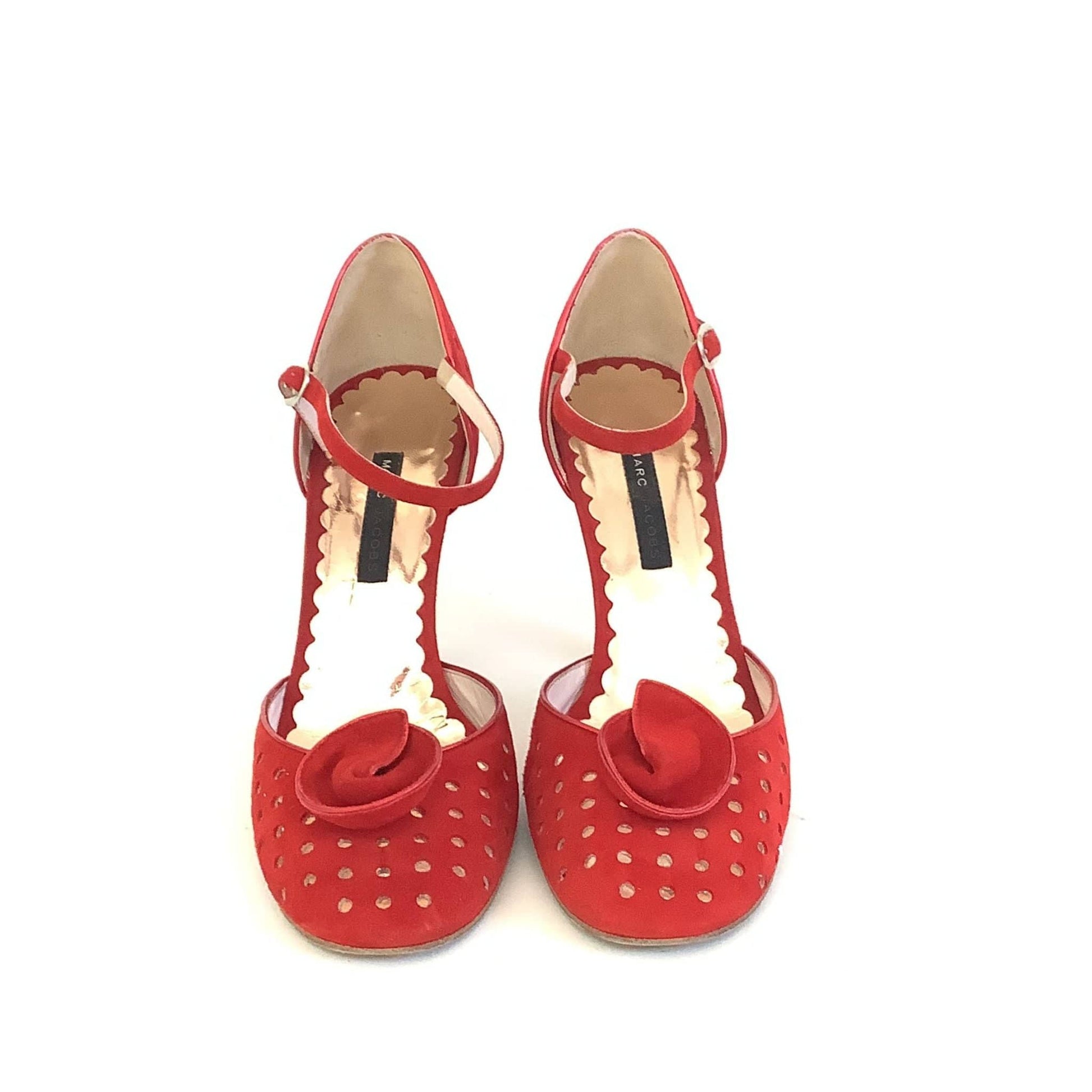 Marc Jacobs Red Heels