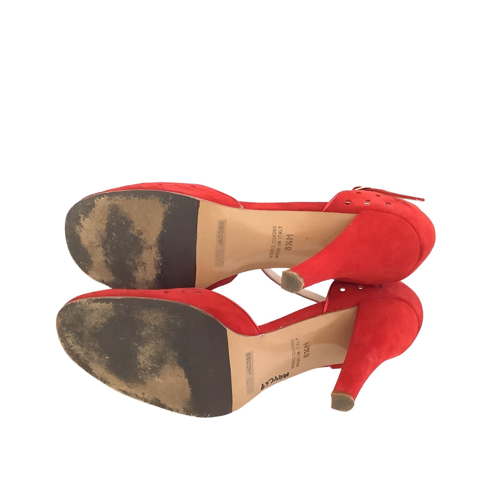 Marc Jacobs Red Heels