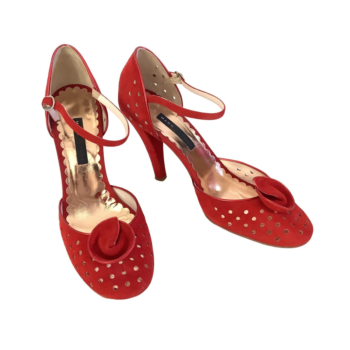 Marc Jacobs Red Heels