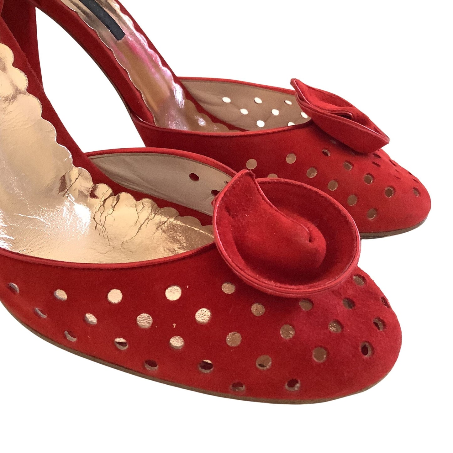 Marc Jacobs Red Heels