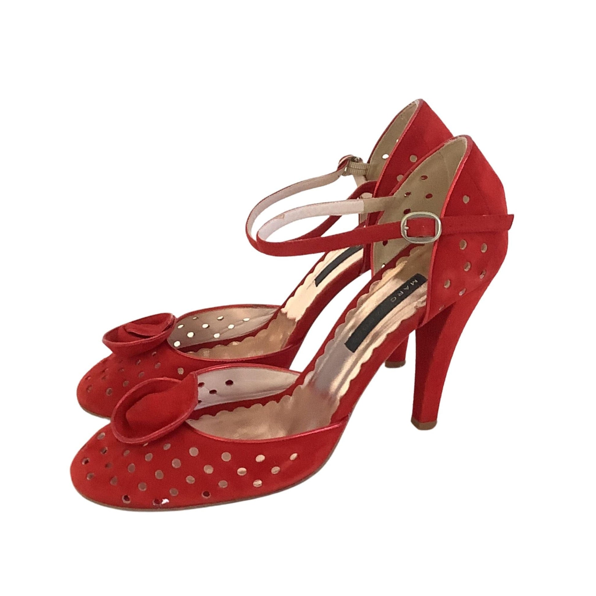 Marc Jacobs Red Heels