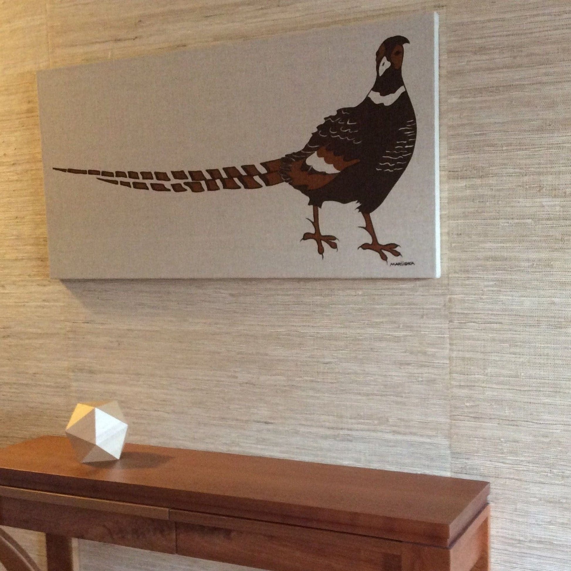 Marushka Pheasant Wall Art