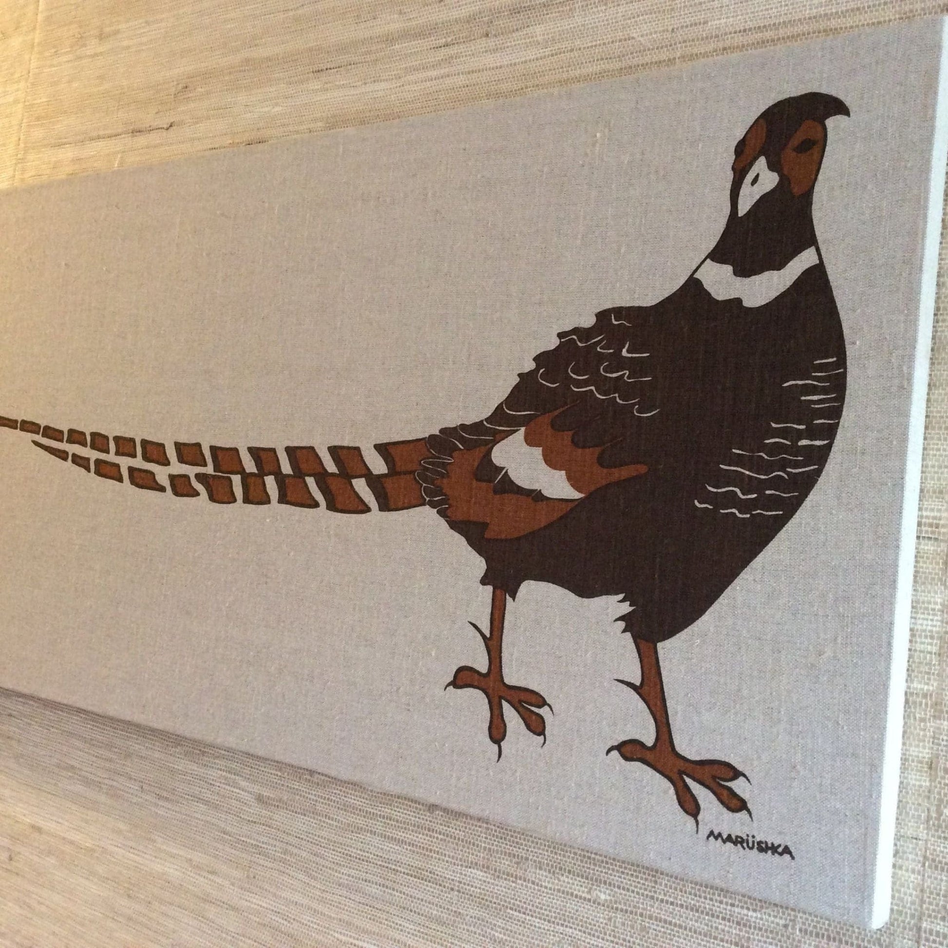 Marushka Pheasant Wall Art
