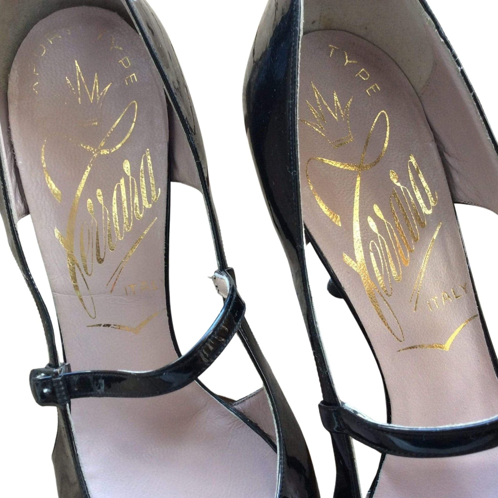 Mary Jane Heeled Pumps