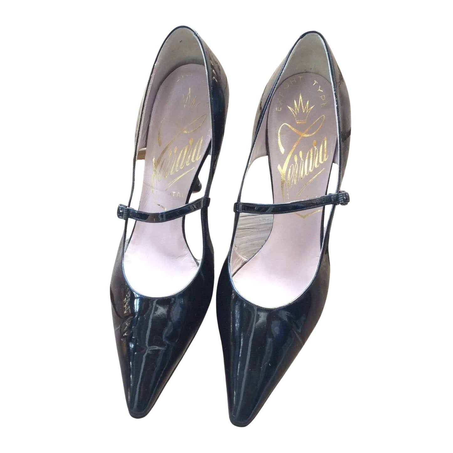 Mary Jane Heeled Pumps