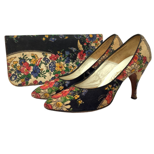 Matching Purse and Heels