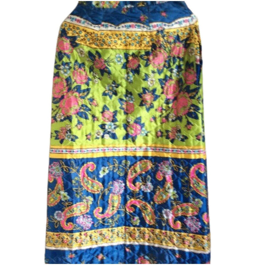 Maxi 1960s Quilted Skirt