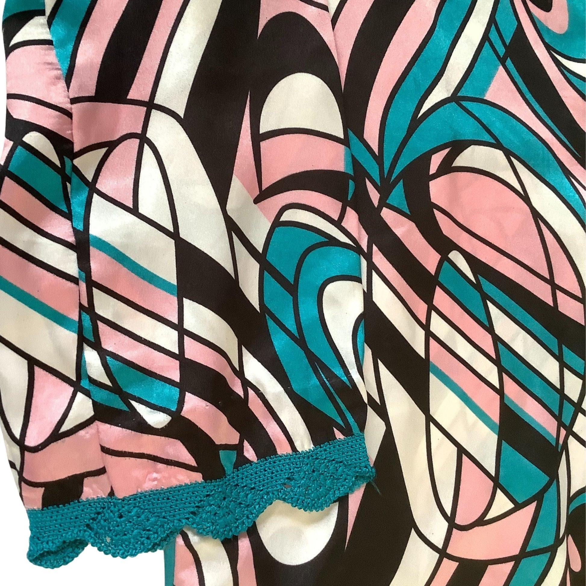 Maxi Caftan Vintage Silk