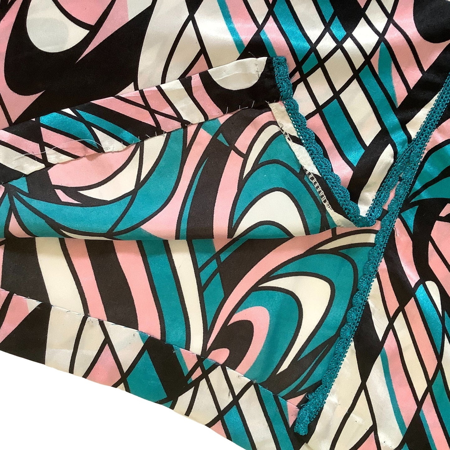 Maxi Caftan Vintage Silk