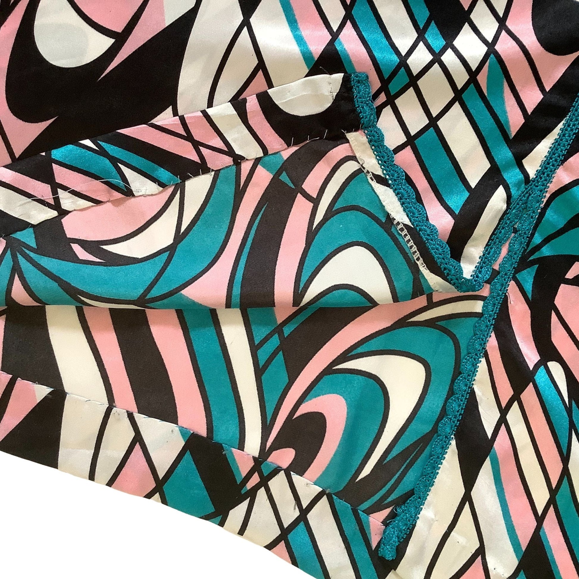 Maxi Caftan Vintage Silk