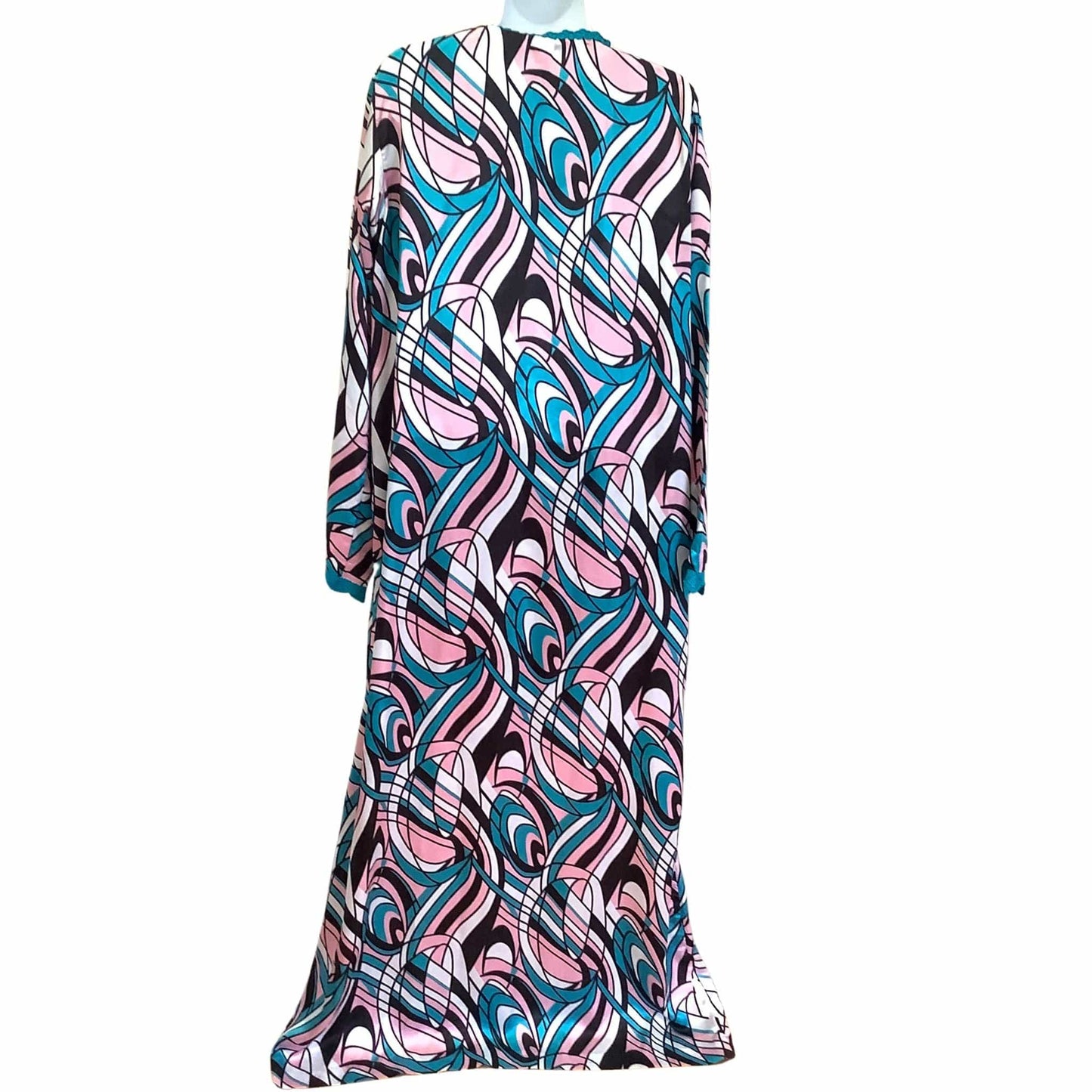 Maxi Caftan Vintage Silk