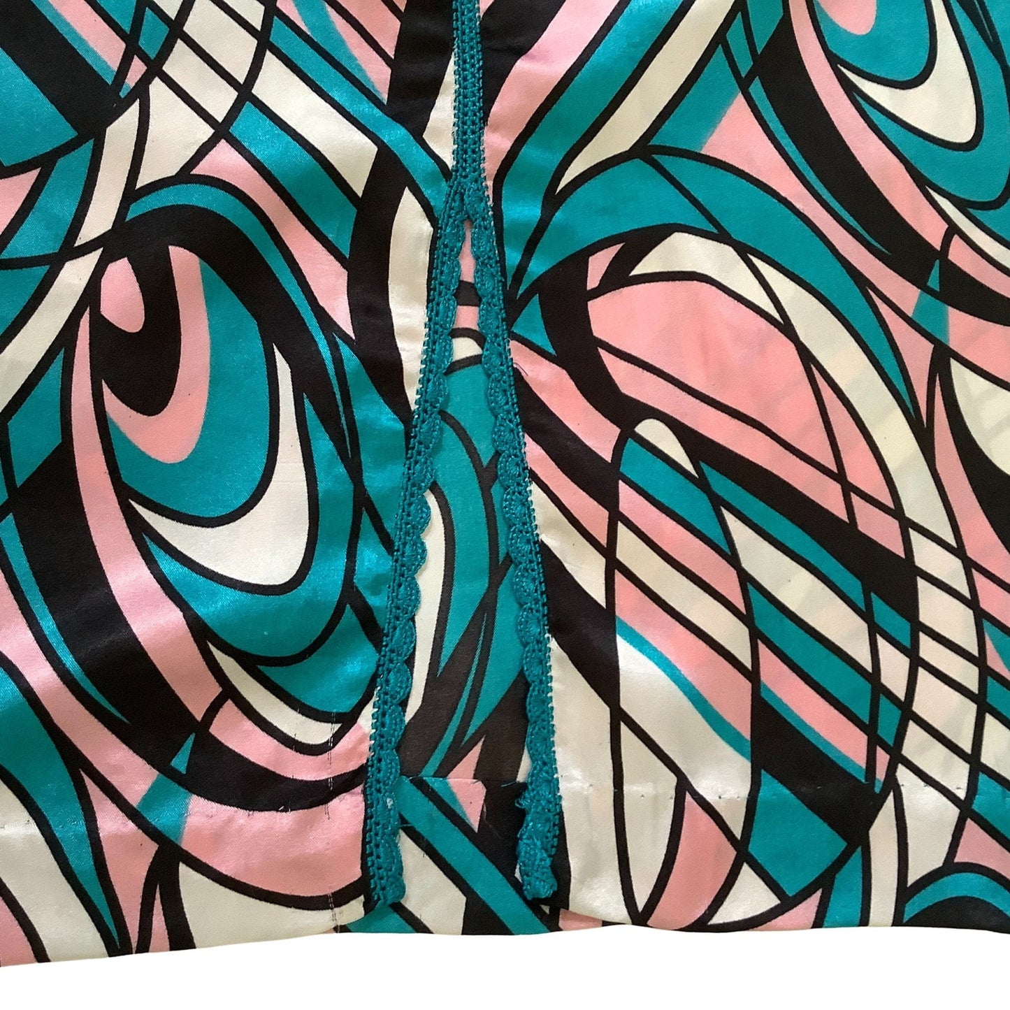 Maxi Caftan Vintage Silk