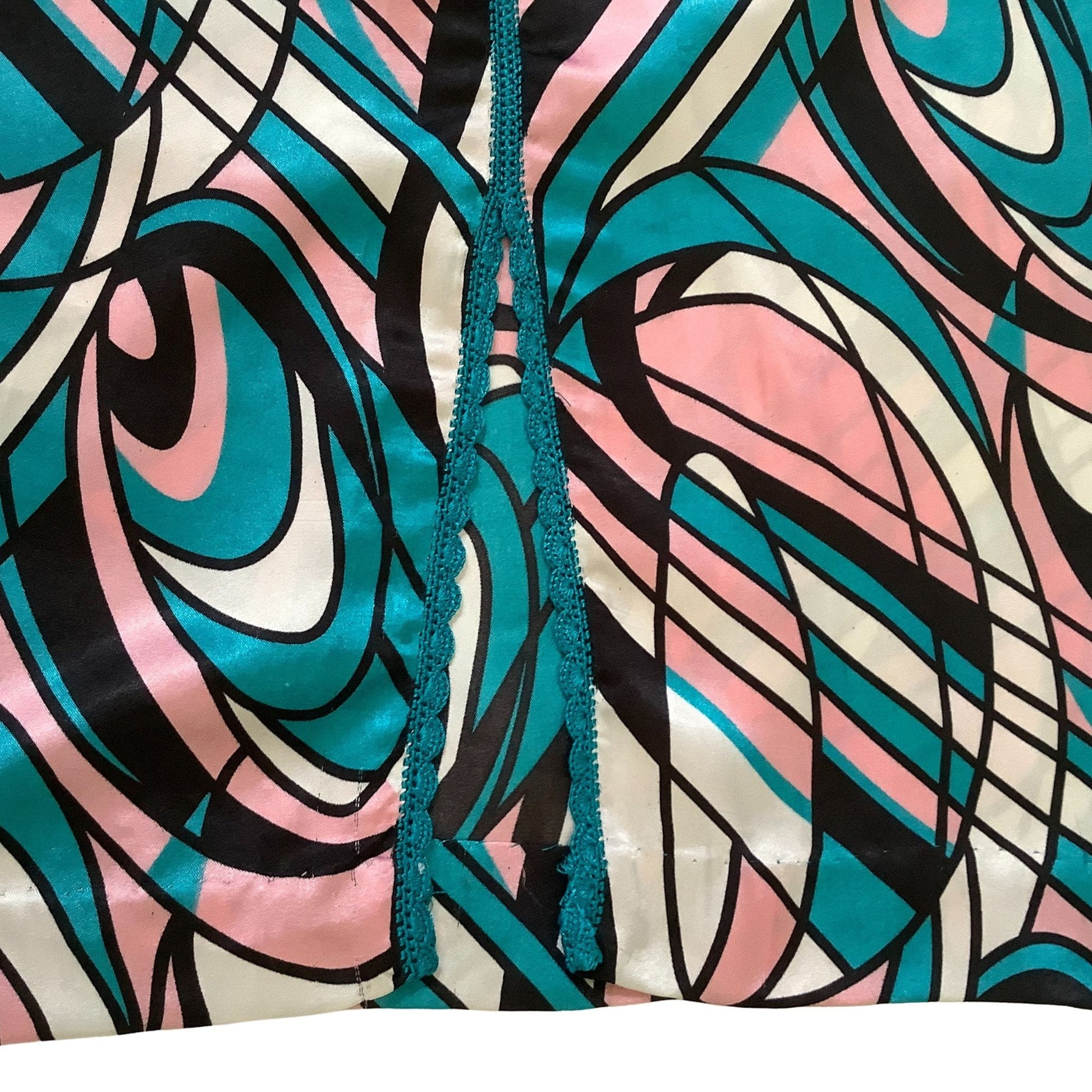 Maxi Caftan Vintage Silk