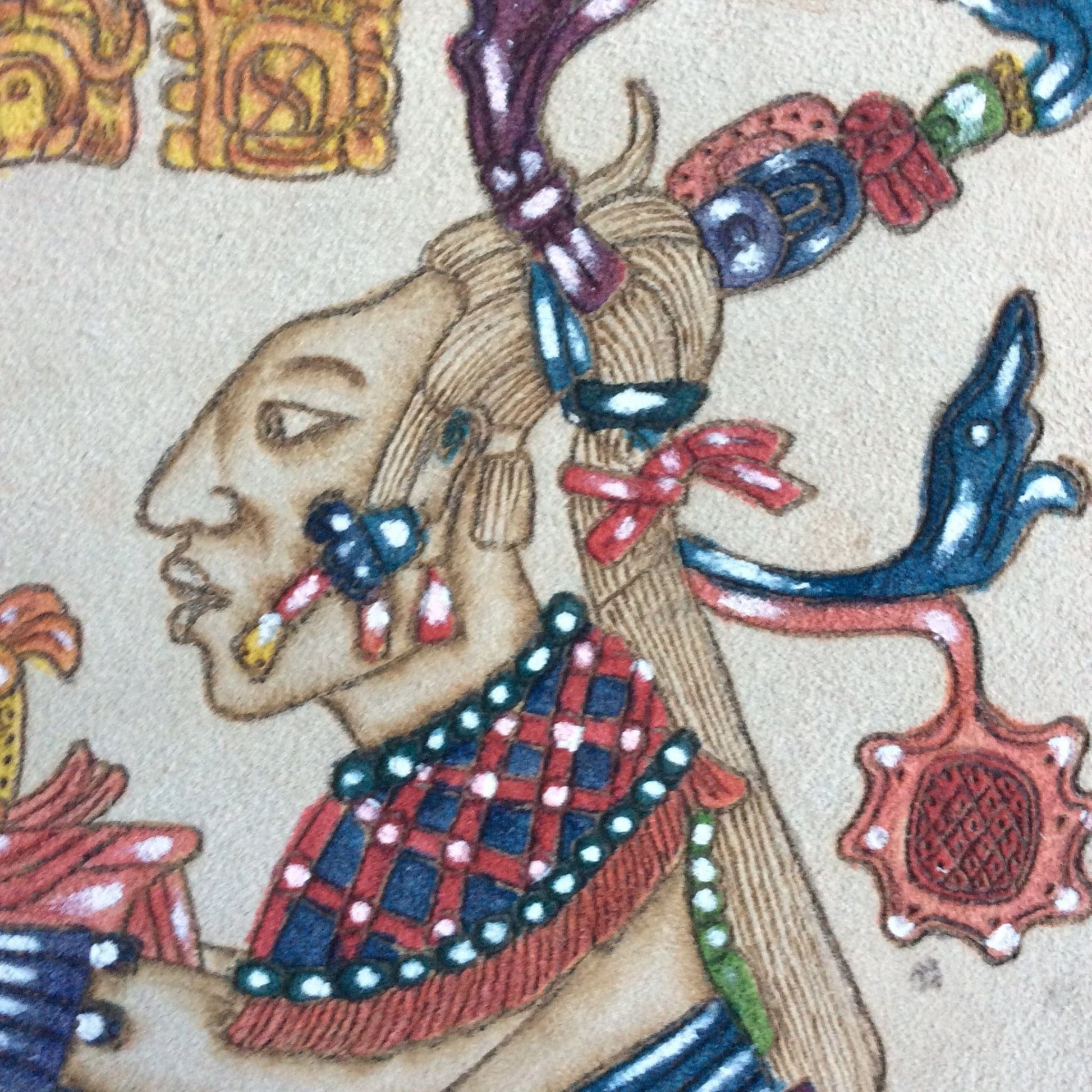 Mayan Style Wall Decor