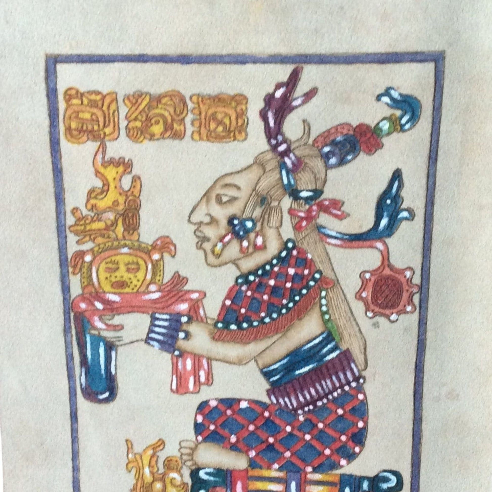 Mayan Style Wall Decor