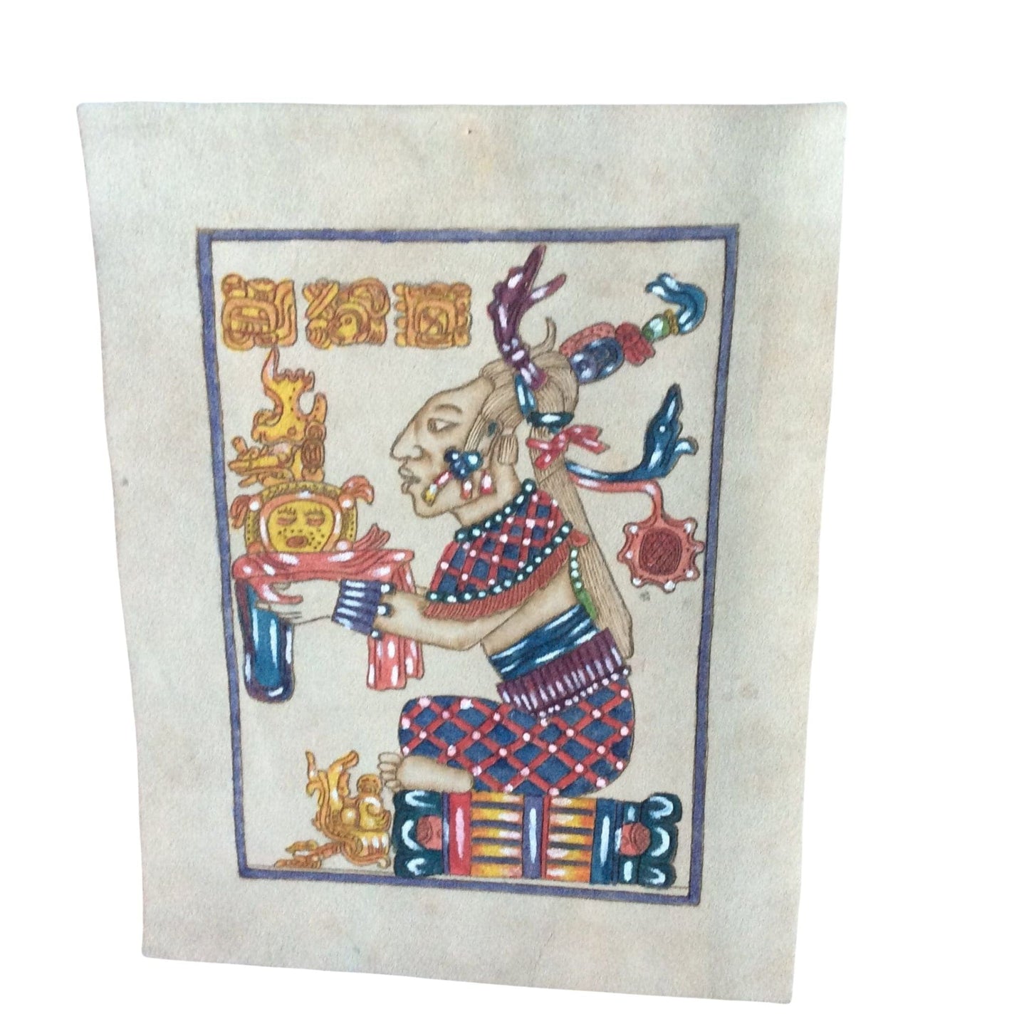 Mayan Style Wall Decor