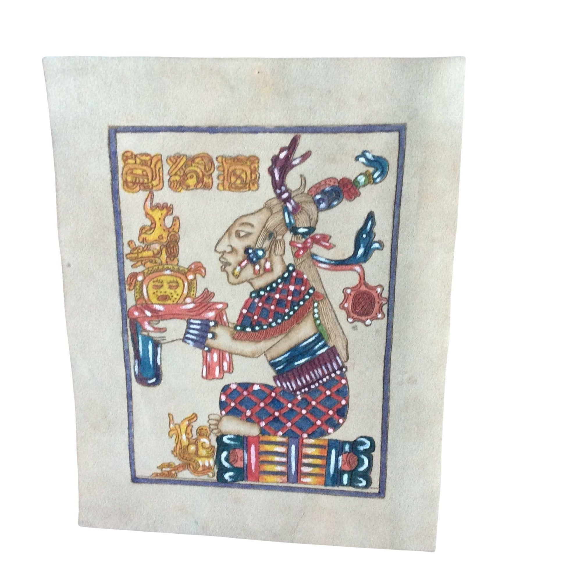 Mayan Style Wall Decor