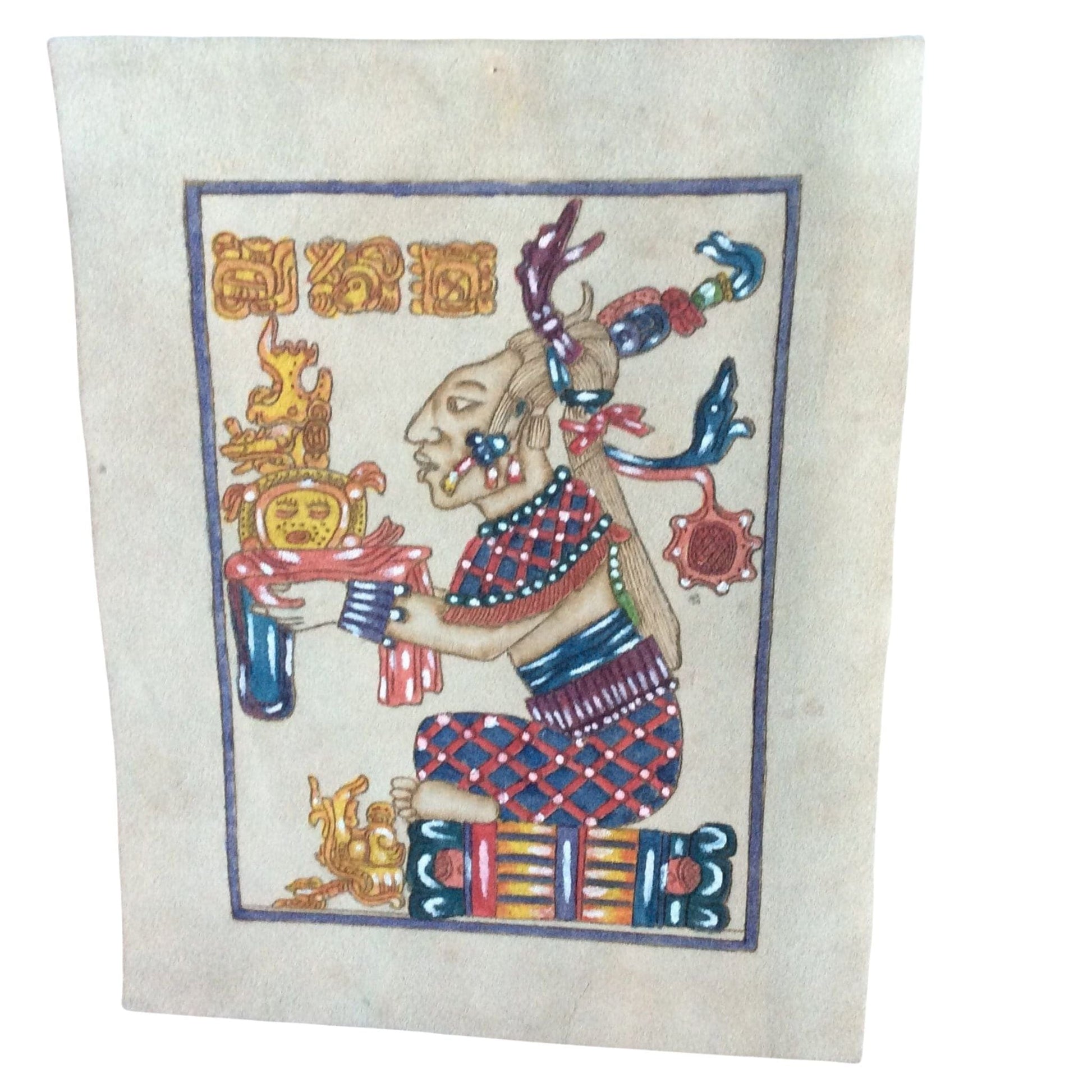 Mayan Style Wall Decor