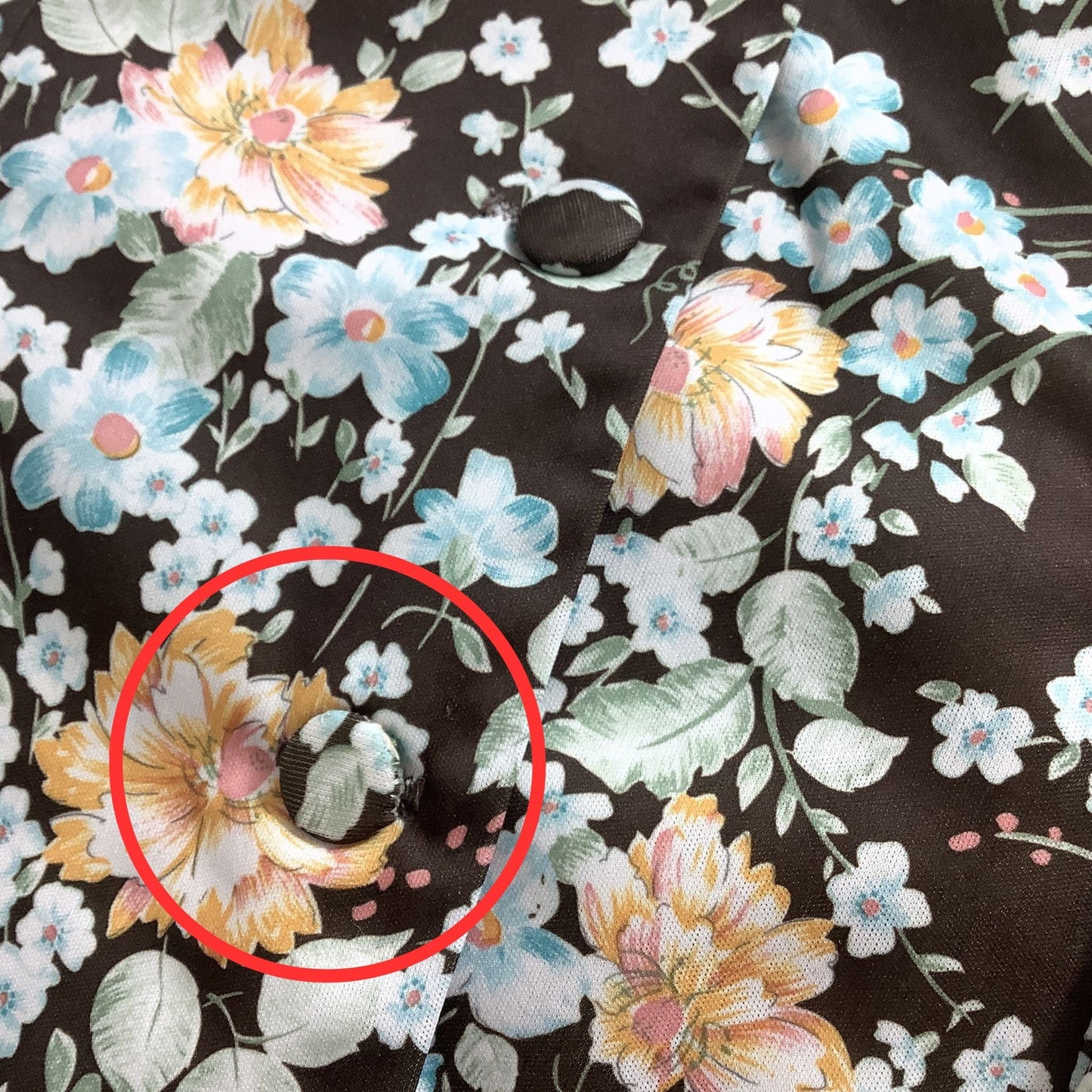 Vintage 1950s Maybelle Ranchwear Blouse - Western Floral