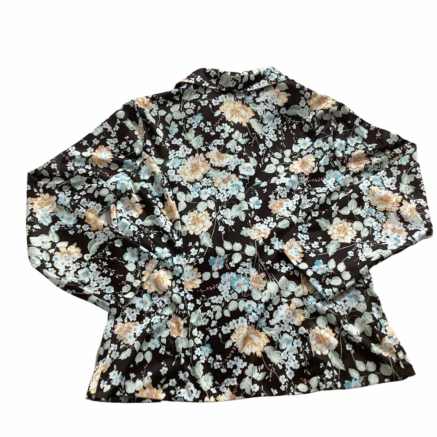 Vintage 1950s Maybelle Ranchwear Blouse - Western Floral