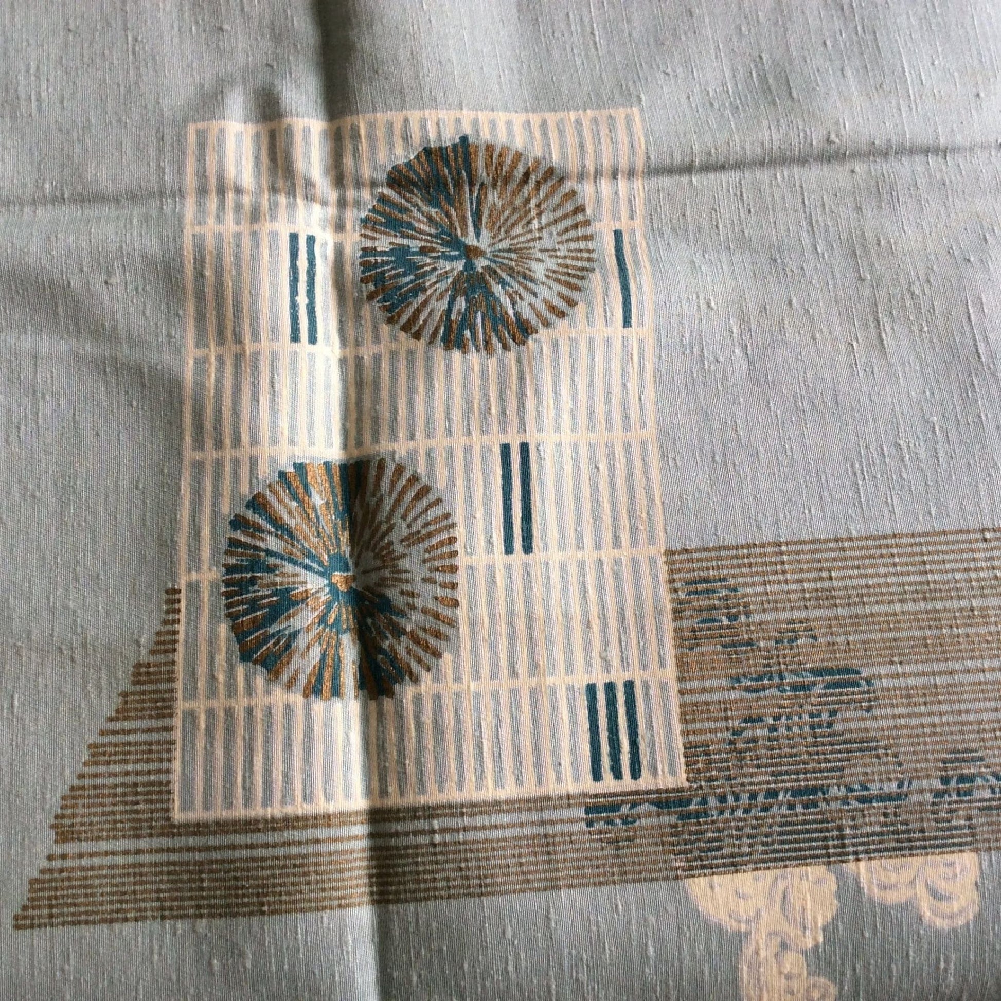 MCM Silk Fabric Remnant