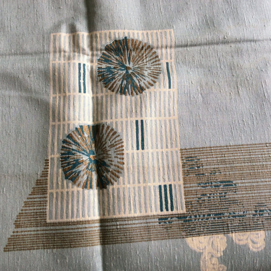 MCM Silk Fabric Remnant
