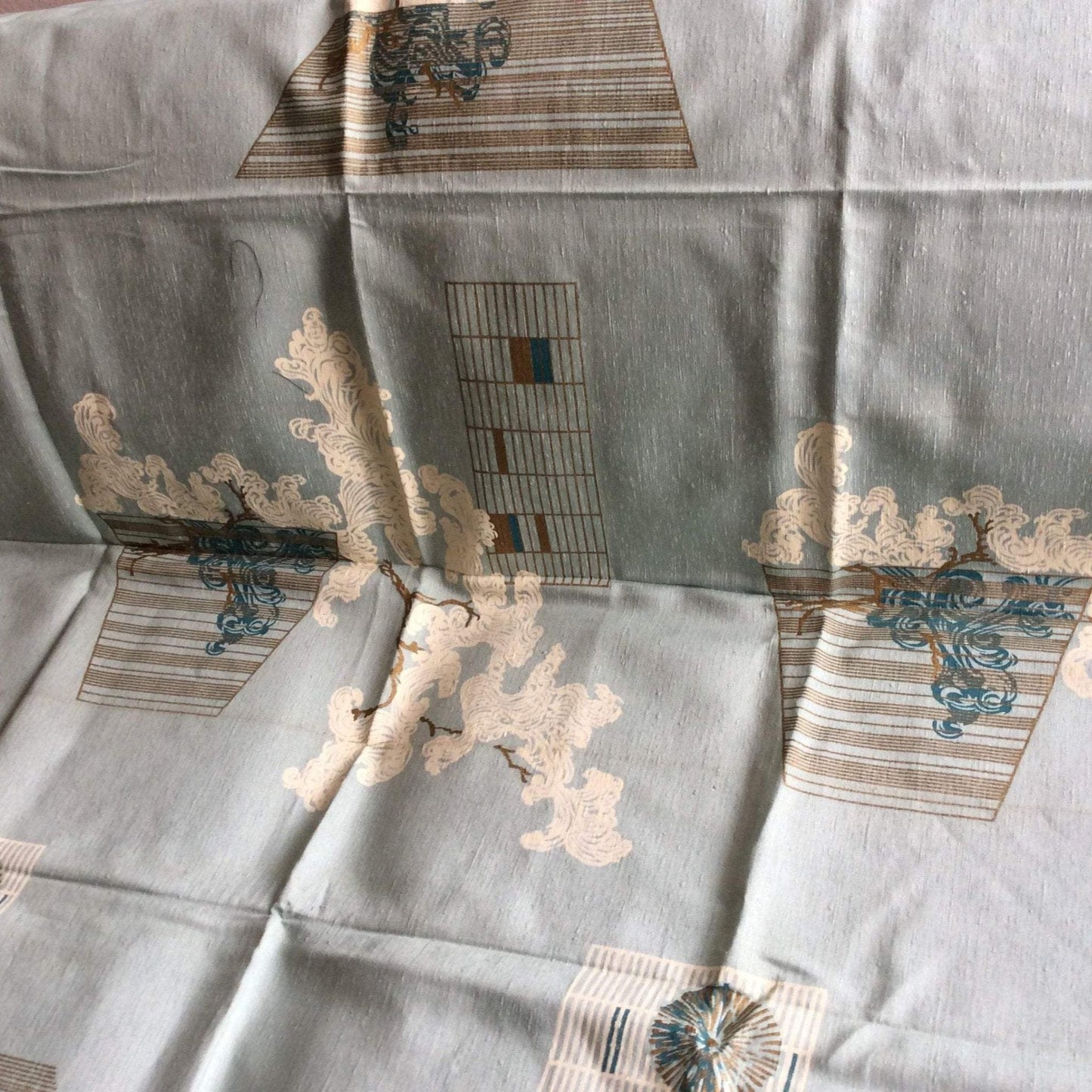 MCM Silk Fabric Remnant