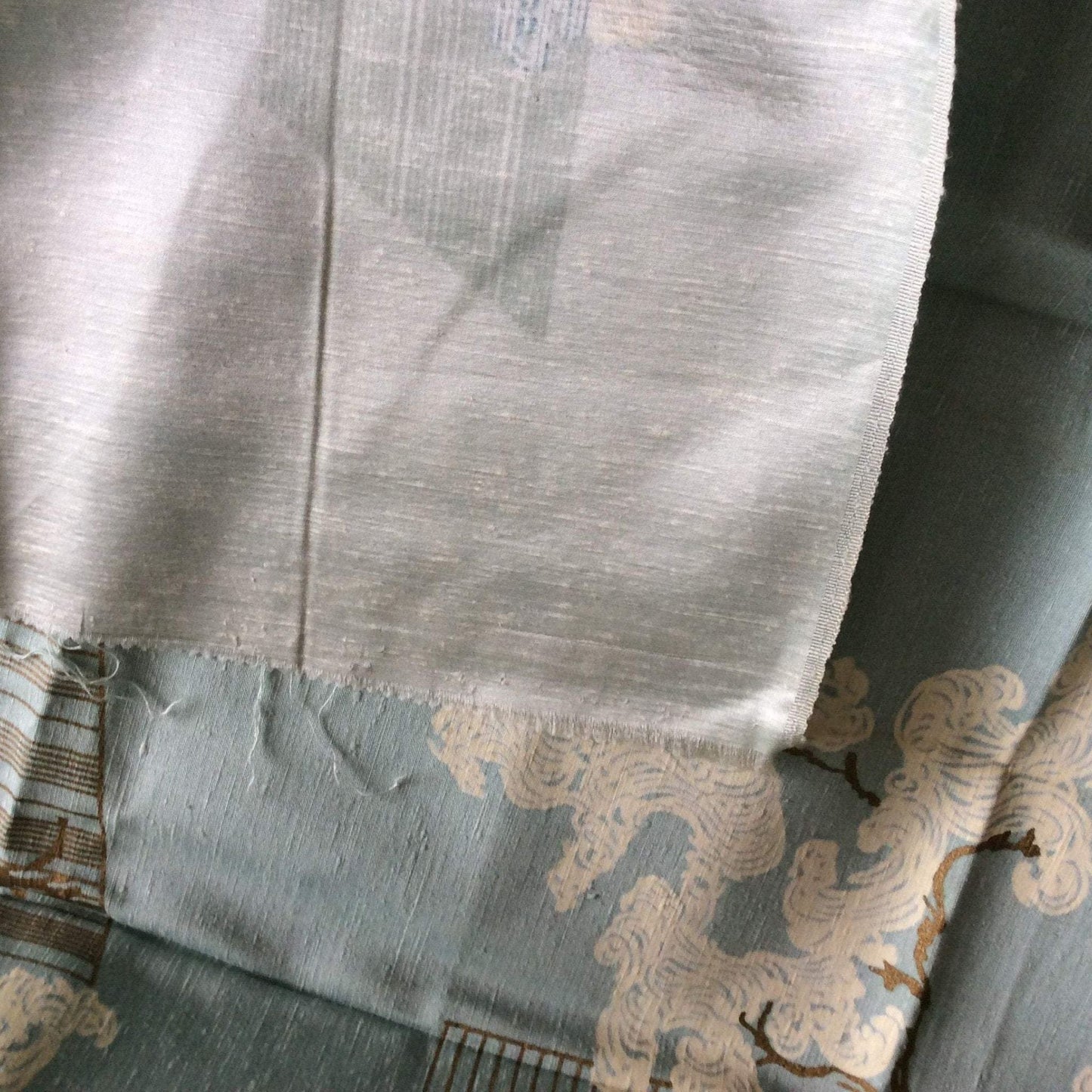 MCM Silk Fabric Remnant