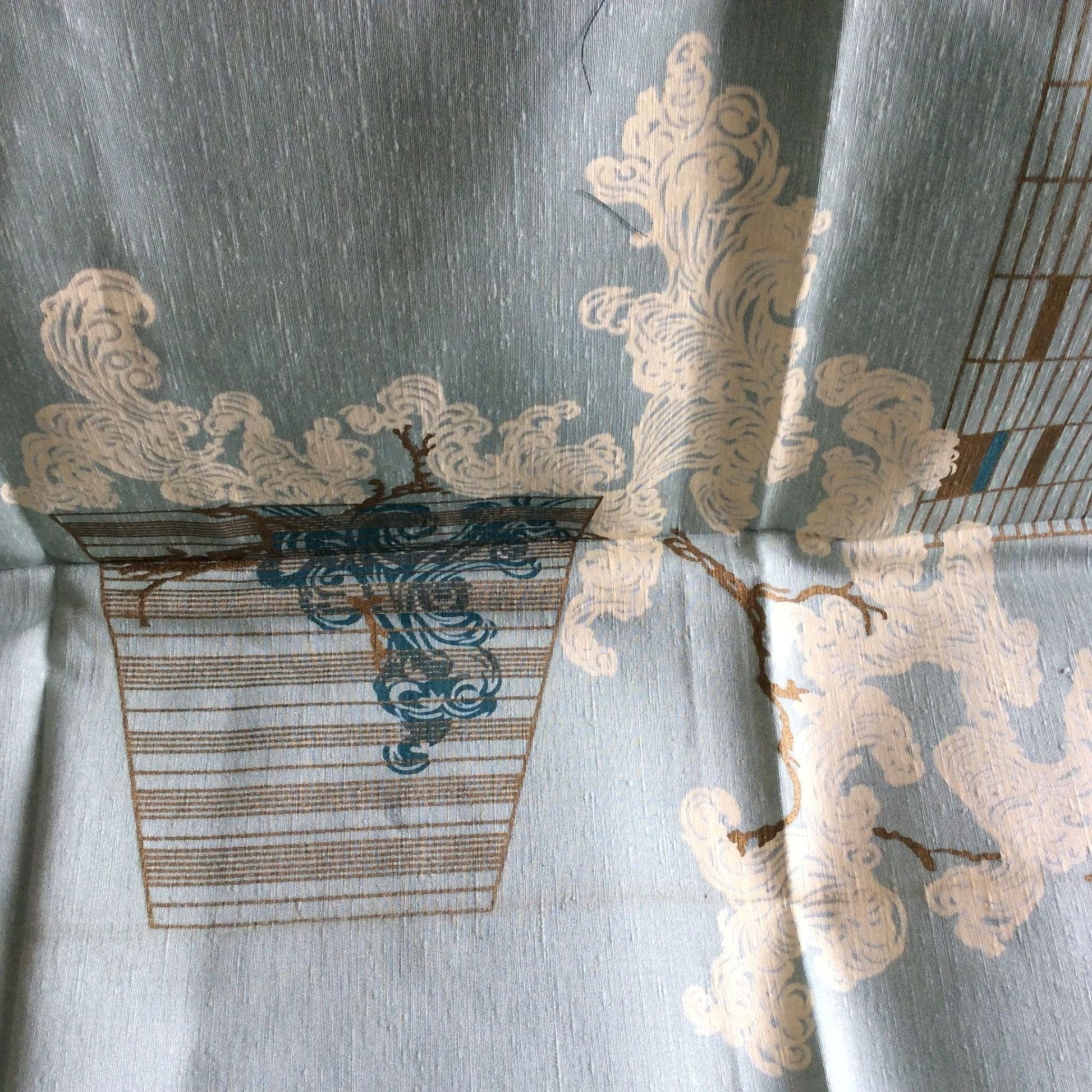 MCM Silk Fabric Remnant