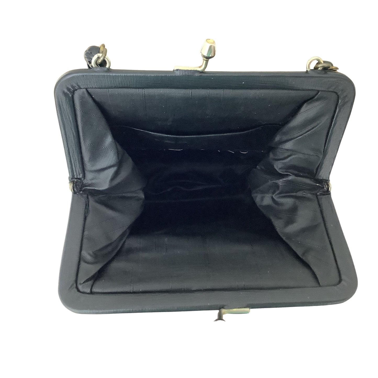 Vintage Medieval Imagery Handbag 1980s