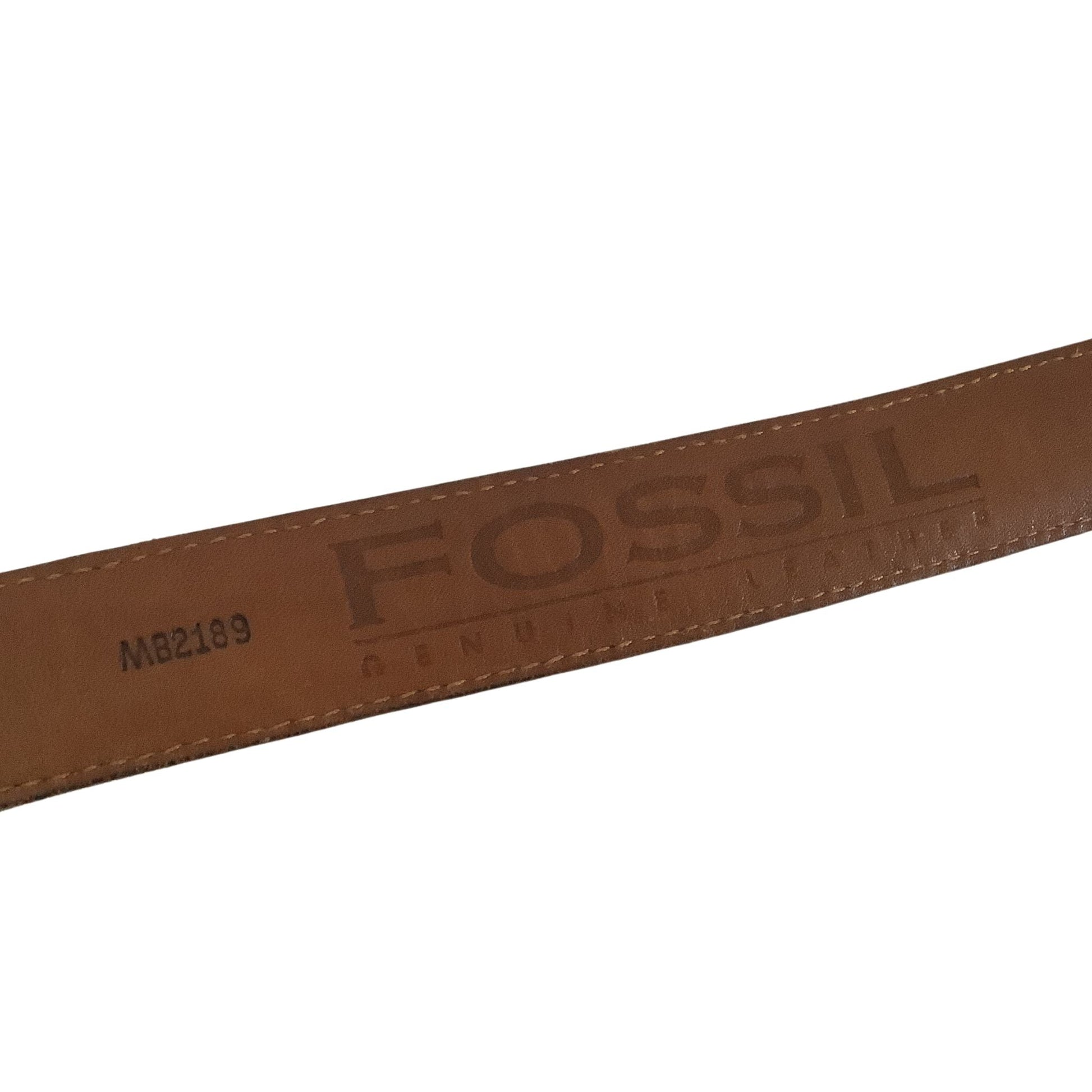 Men's Black Leather Belt