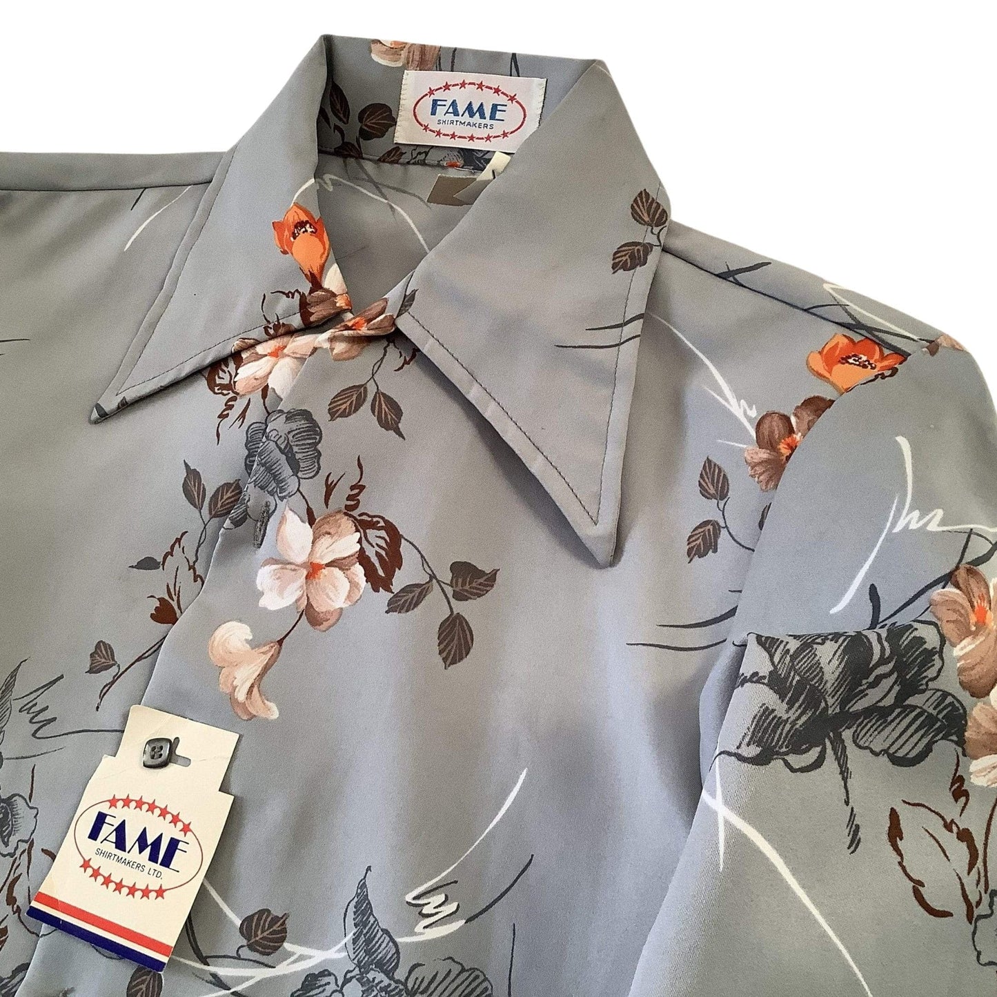 Men's Vintage Disco Shirt