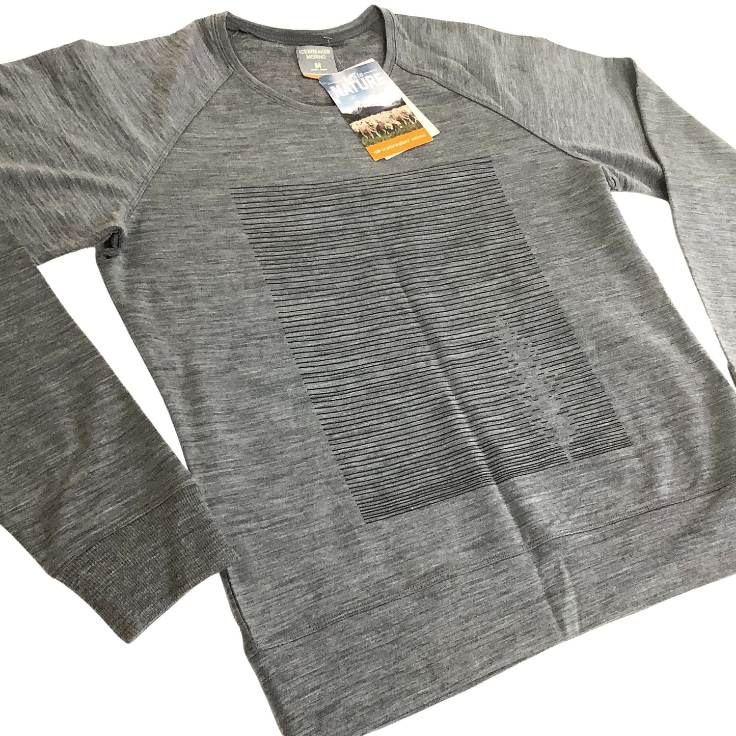 Merino Wool Crew Top - Icebreaker Brand | Sporty Women's Top