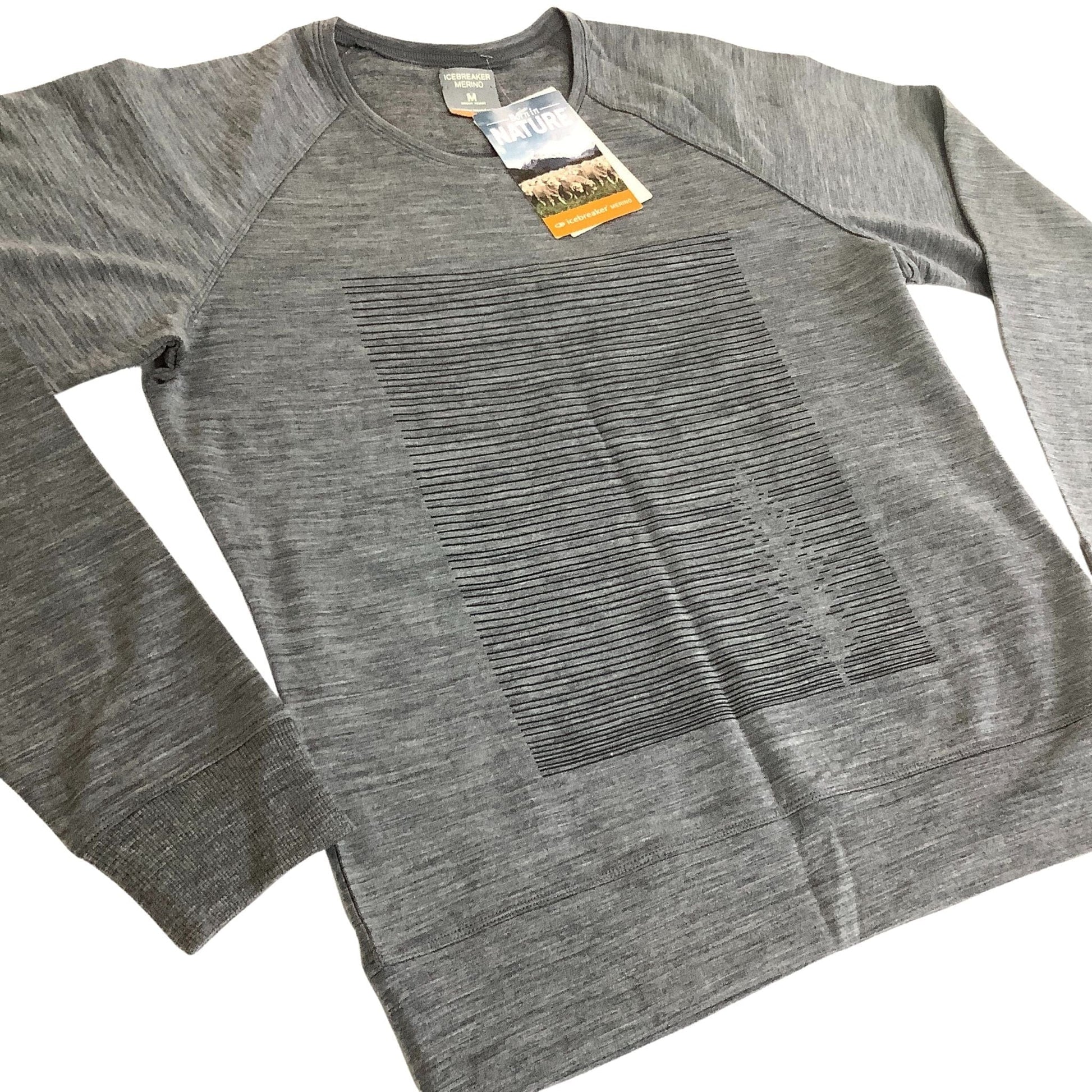 Merino Wool Crew Top - Icebreaker Brand | Sporty Women's Top