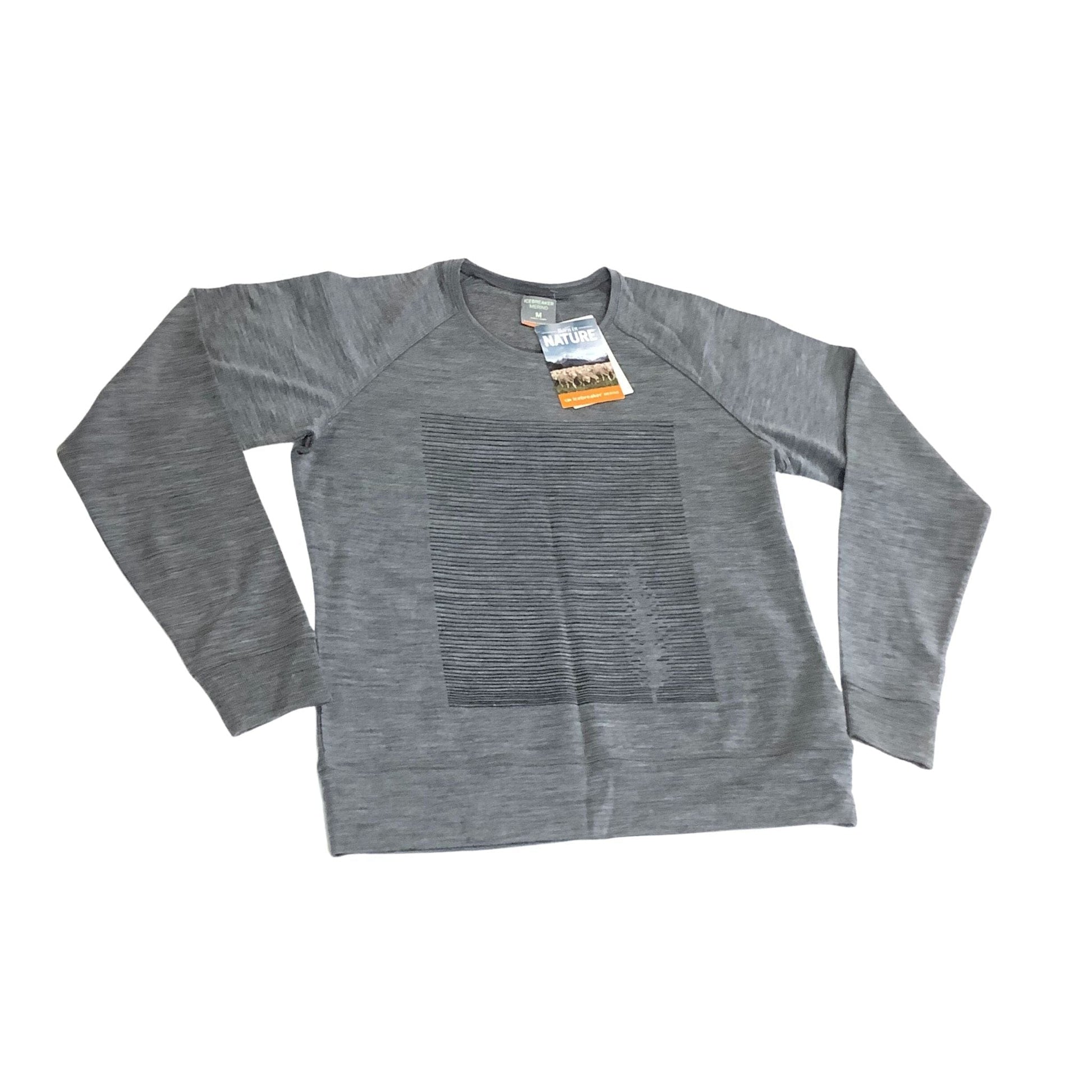 Merino Wool Crew Top - Icebreaker Brand | Sporty Women's Top