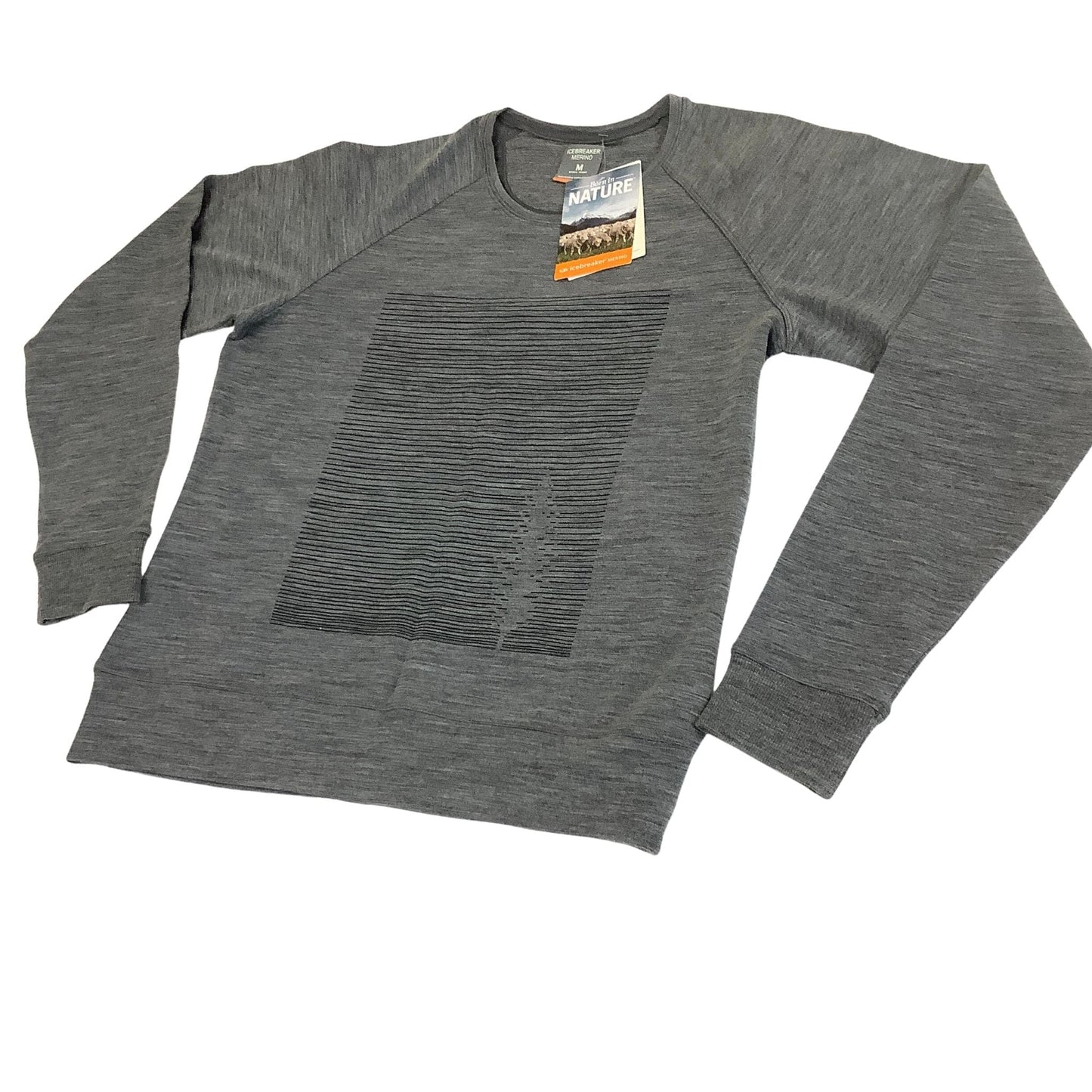 Merino Wool Crew Top - Icebreaker Brand | Sporty Women's Top