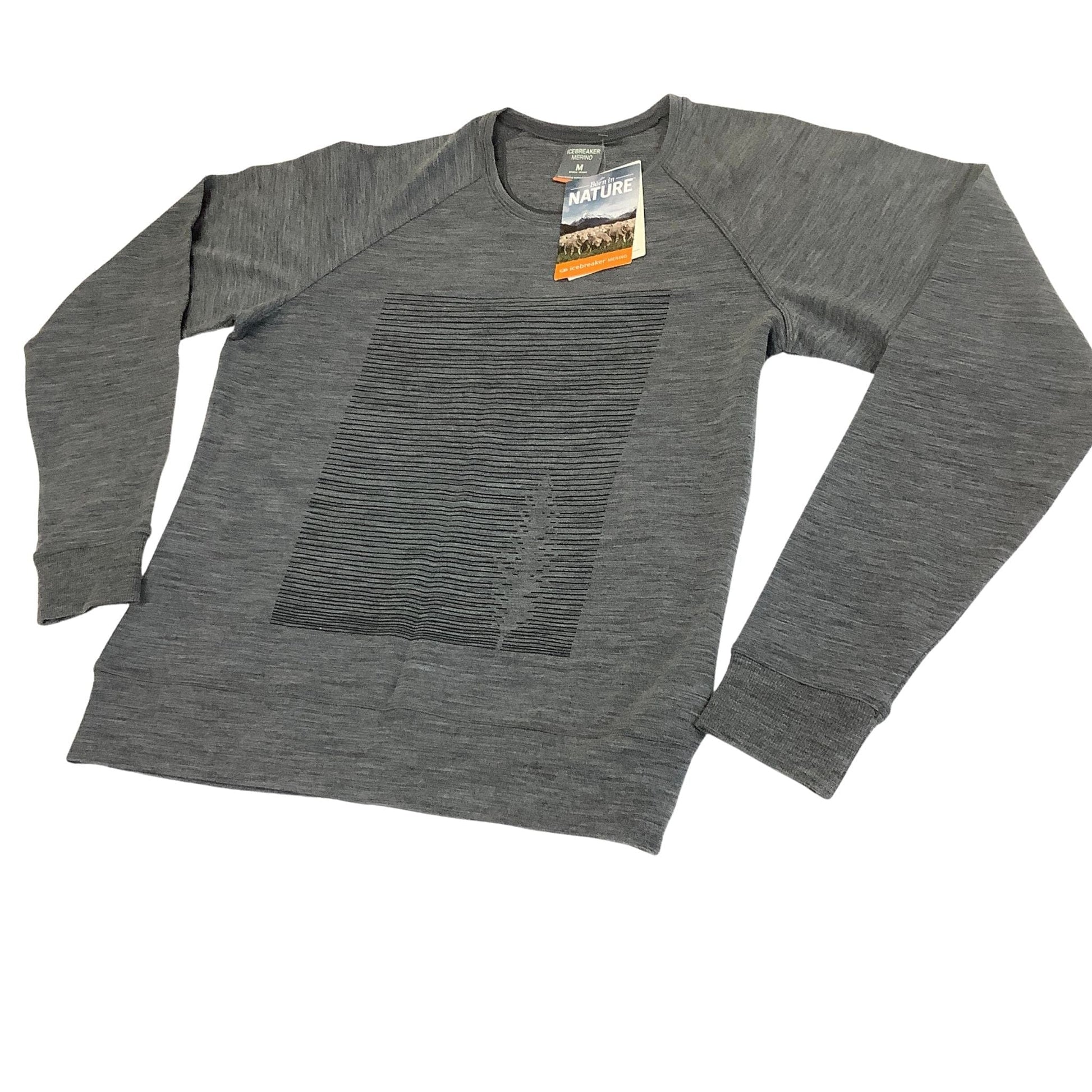 Merino Wool Crew Top - Icebreaker Brand | Sporty Women's Top