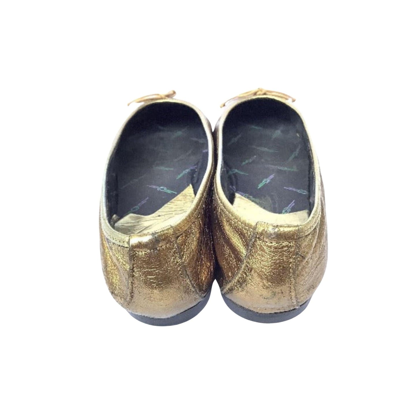 Metallic Ballet Flats