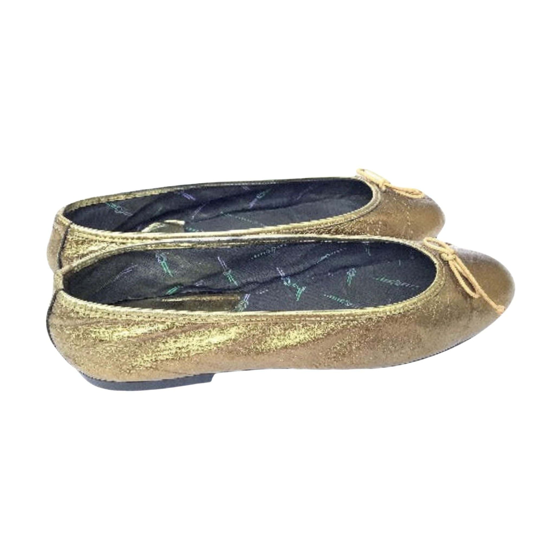 Metallic Ballet Flats