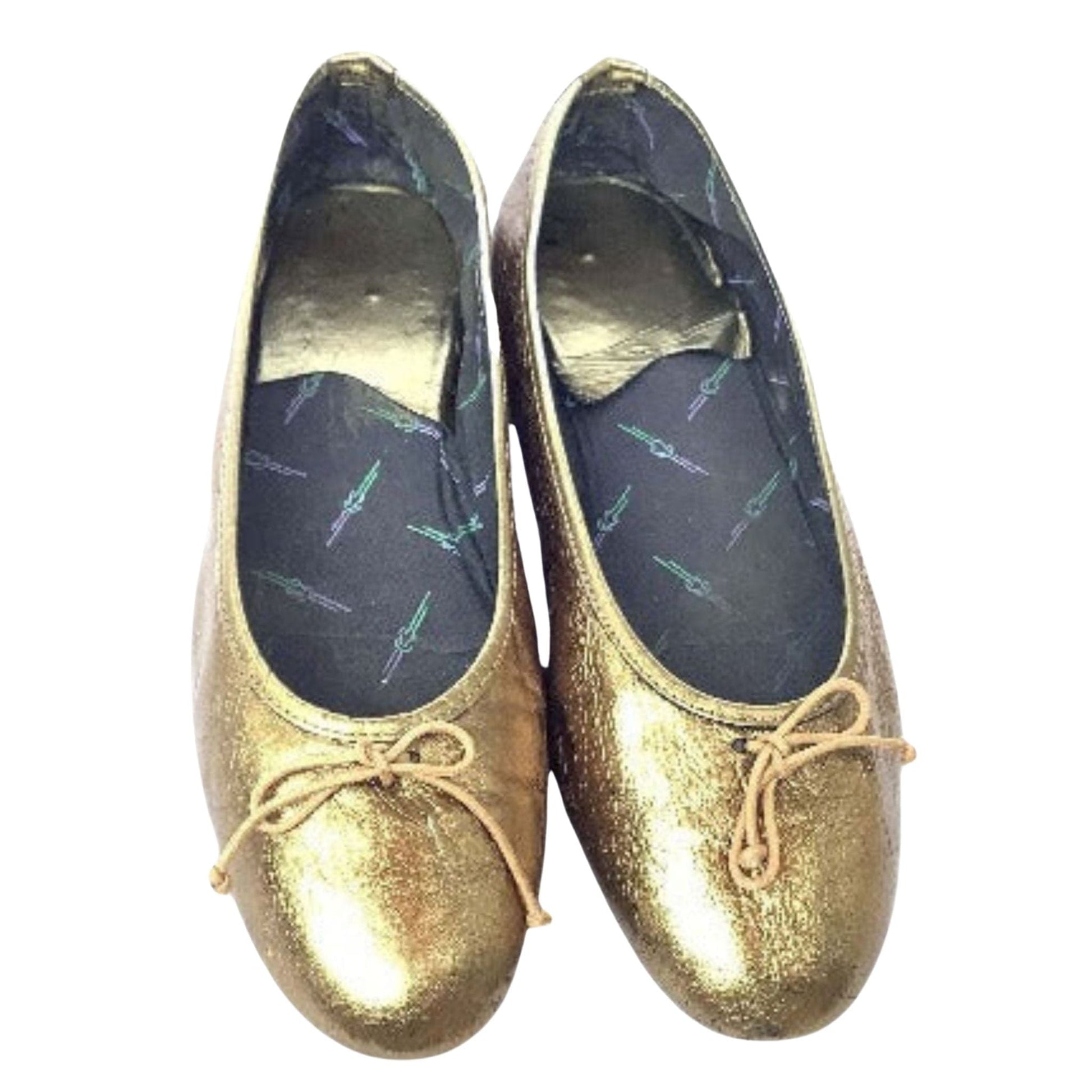 Metallic Ballet Flats