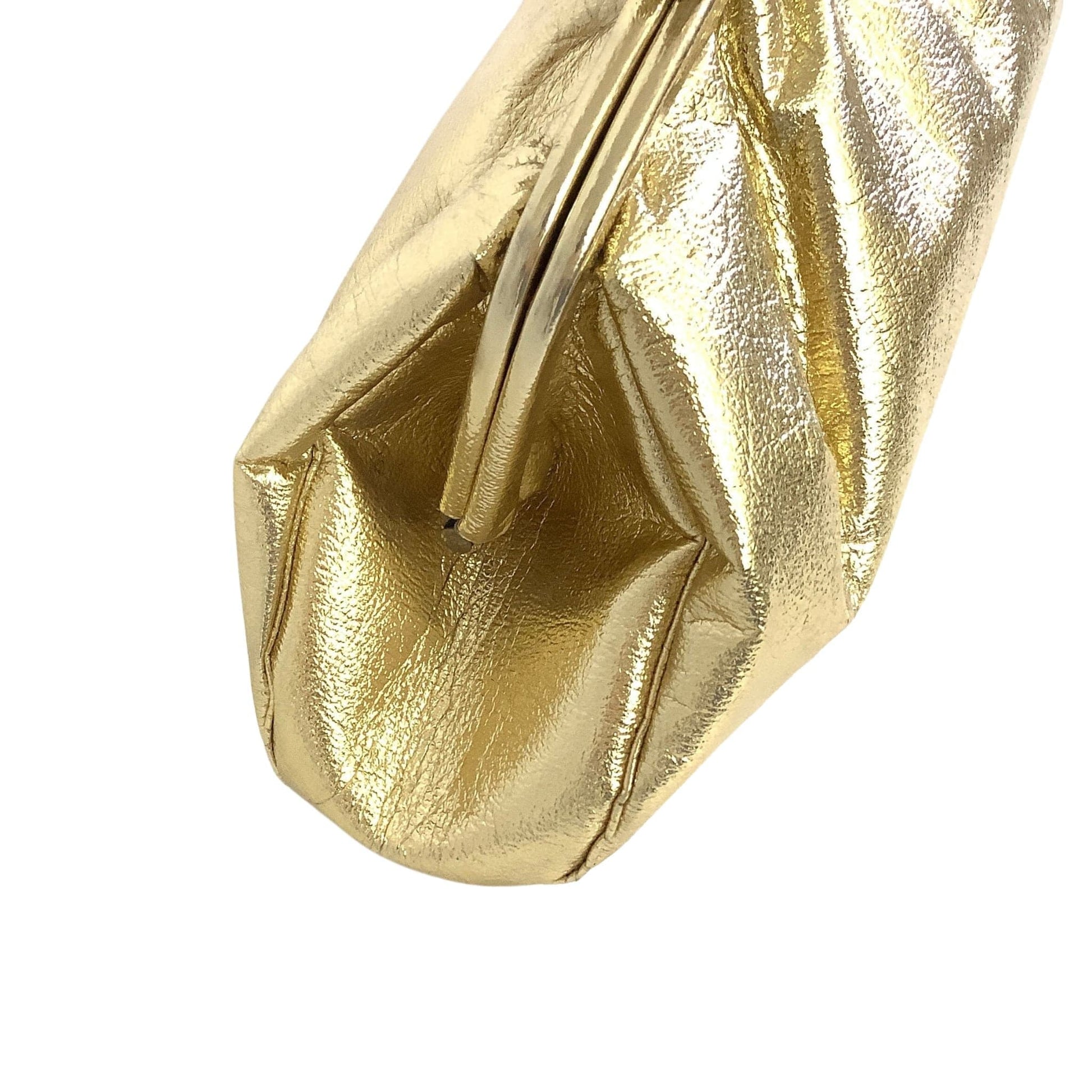 Metallic Gold 1950s Purse