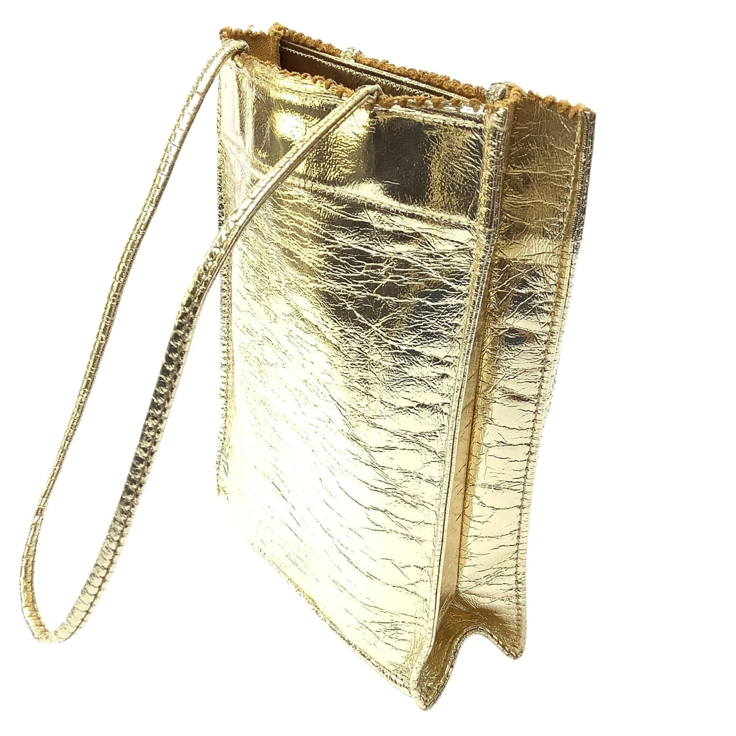 Metallic Gold Bag