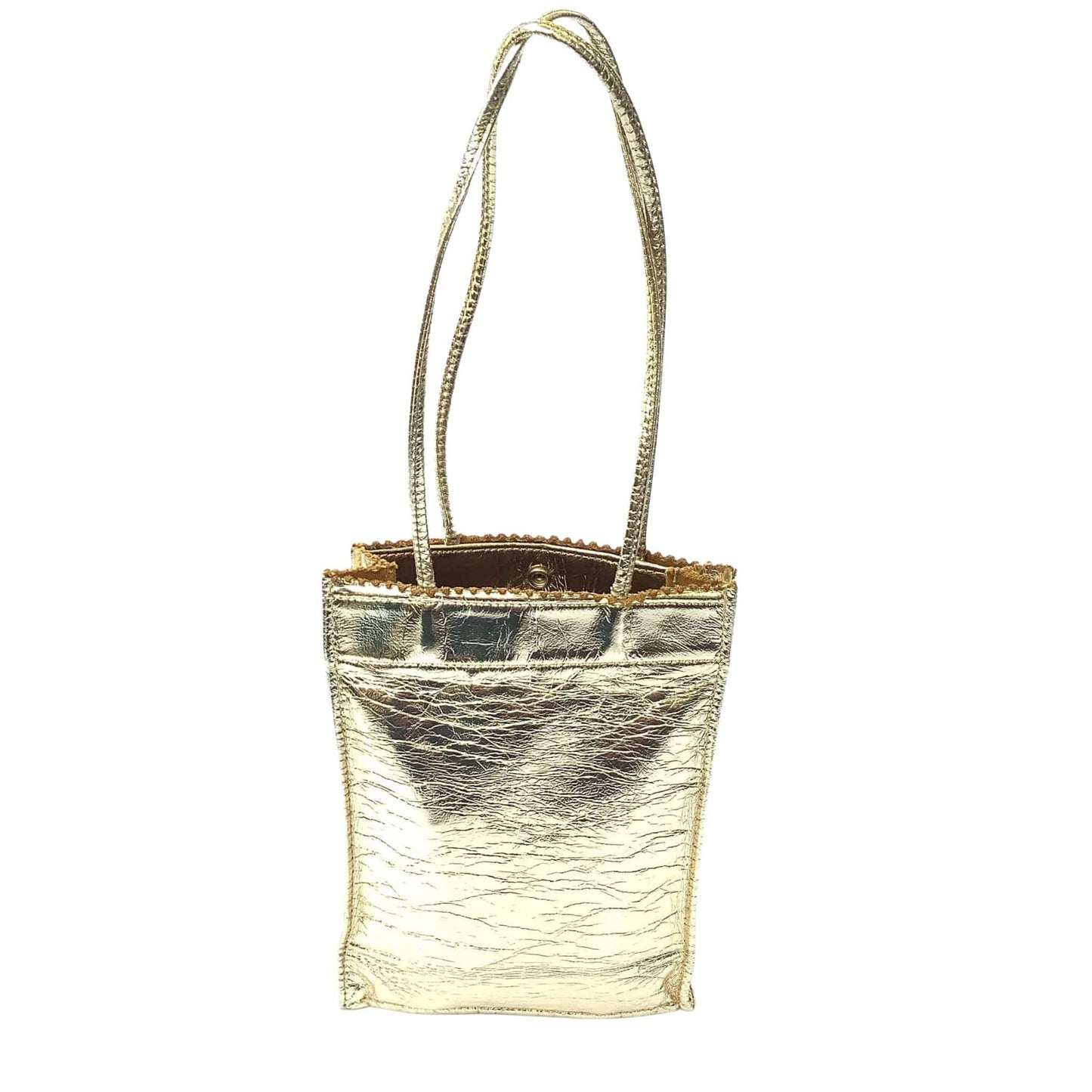 Metallic Gold Bag